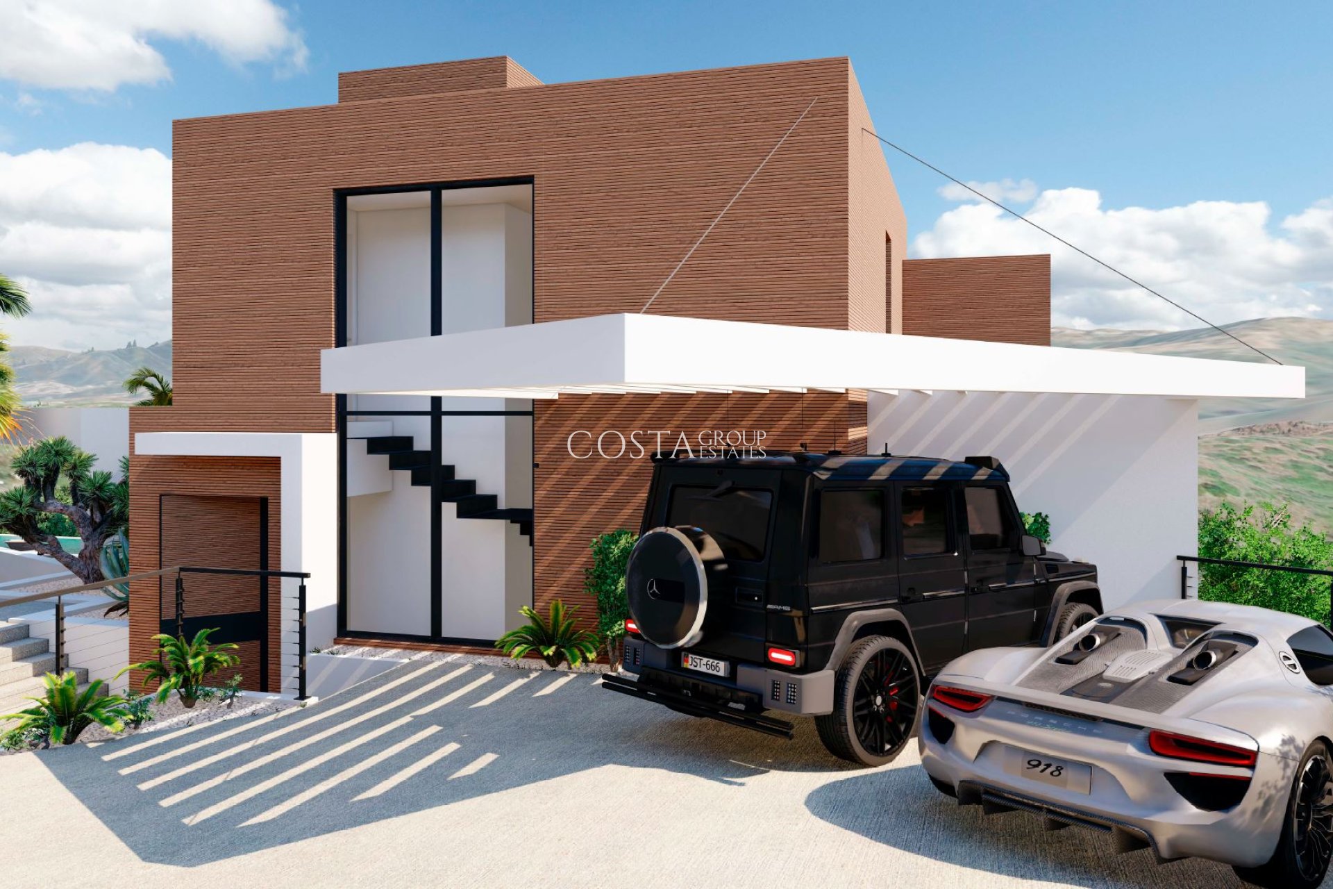 Neue Gebäude - Villa -
Marbella