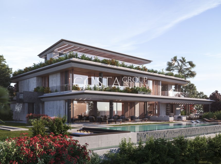 Neue Gebäude - Villa -
Marbella