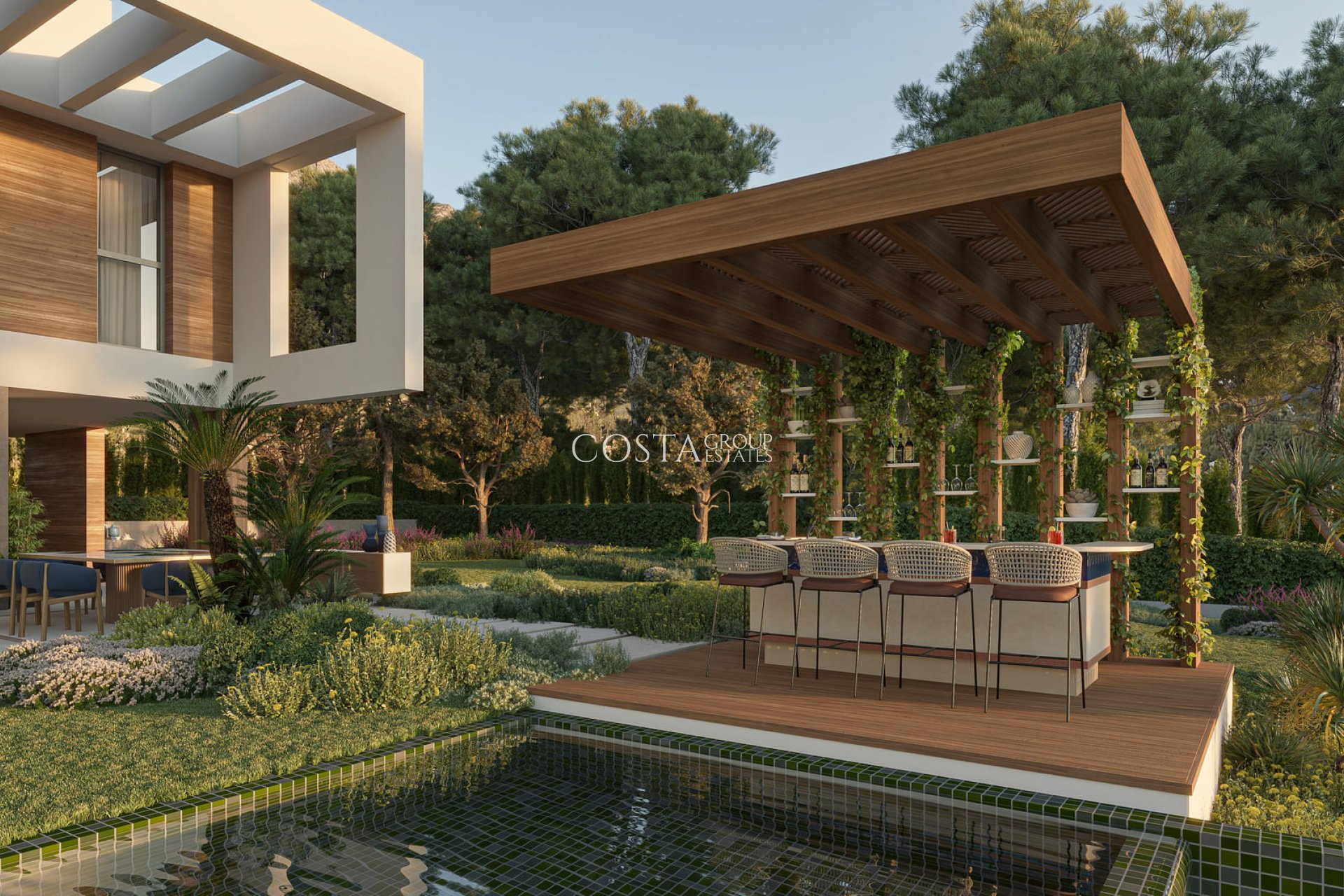 Neue Gebäude - Villa -
Marbella