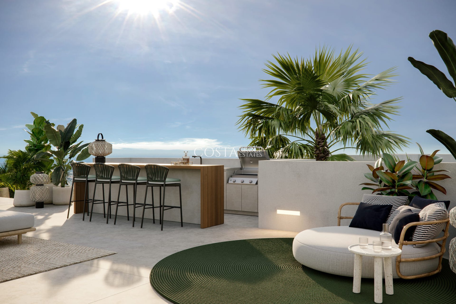 Neue Gebäude - Villa -
Marbella