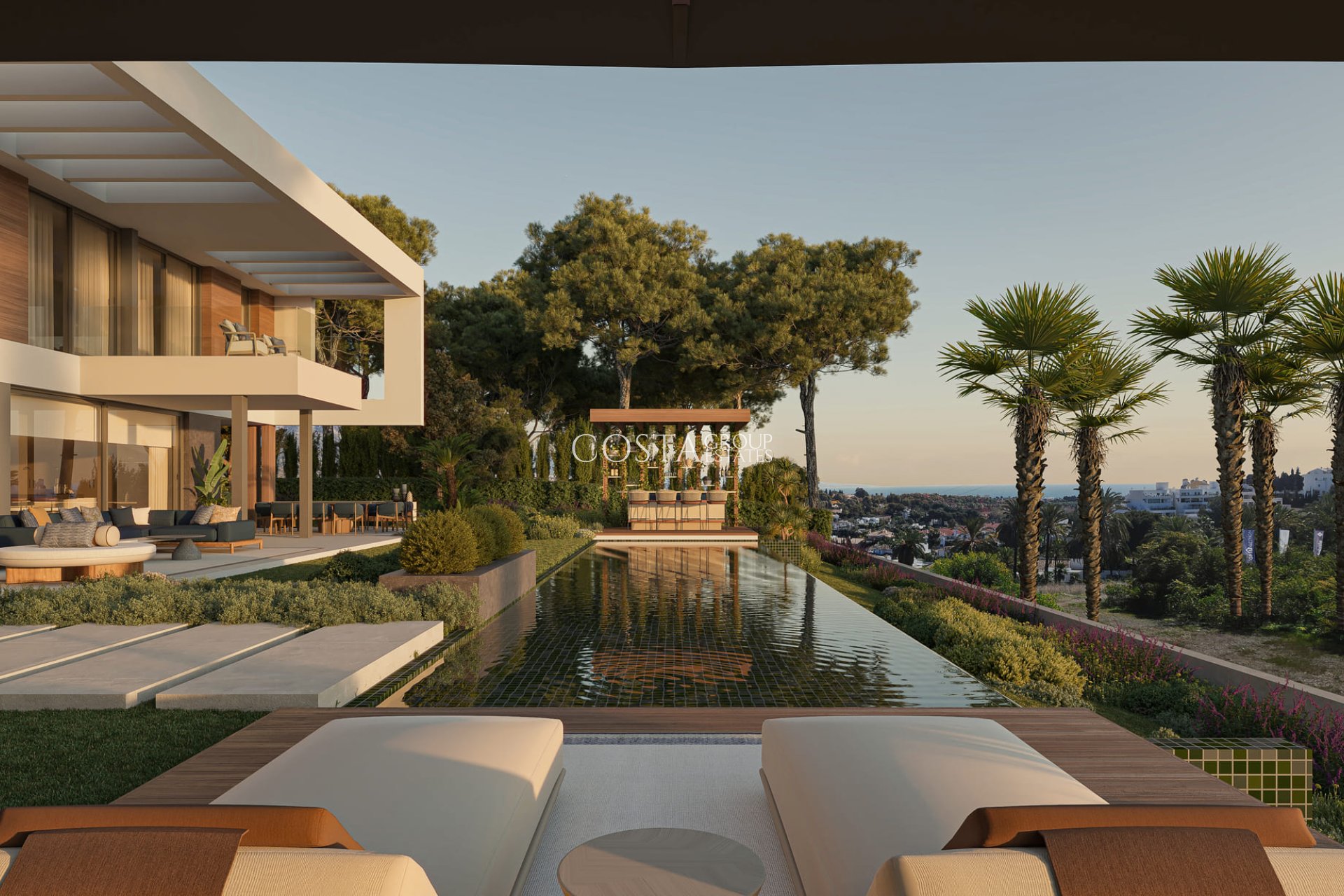 Neue Gebäude - Villa -
Marbella