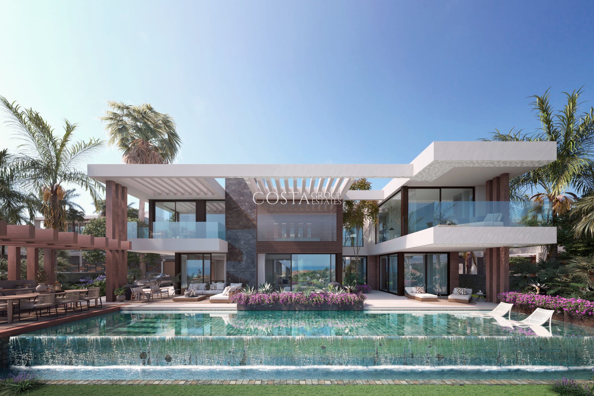 Neue Gebäude - Villa -
Marbella