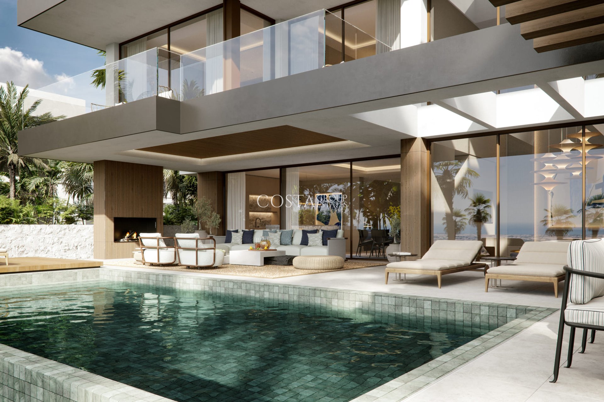 Neue Gebäude - Villa -
Marbella