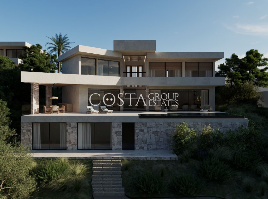 Neue Gebäude - Villa -
Marbella