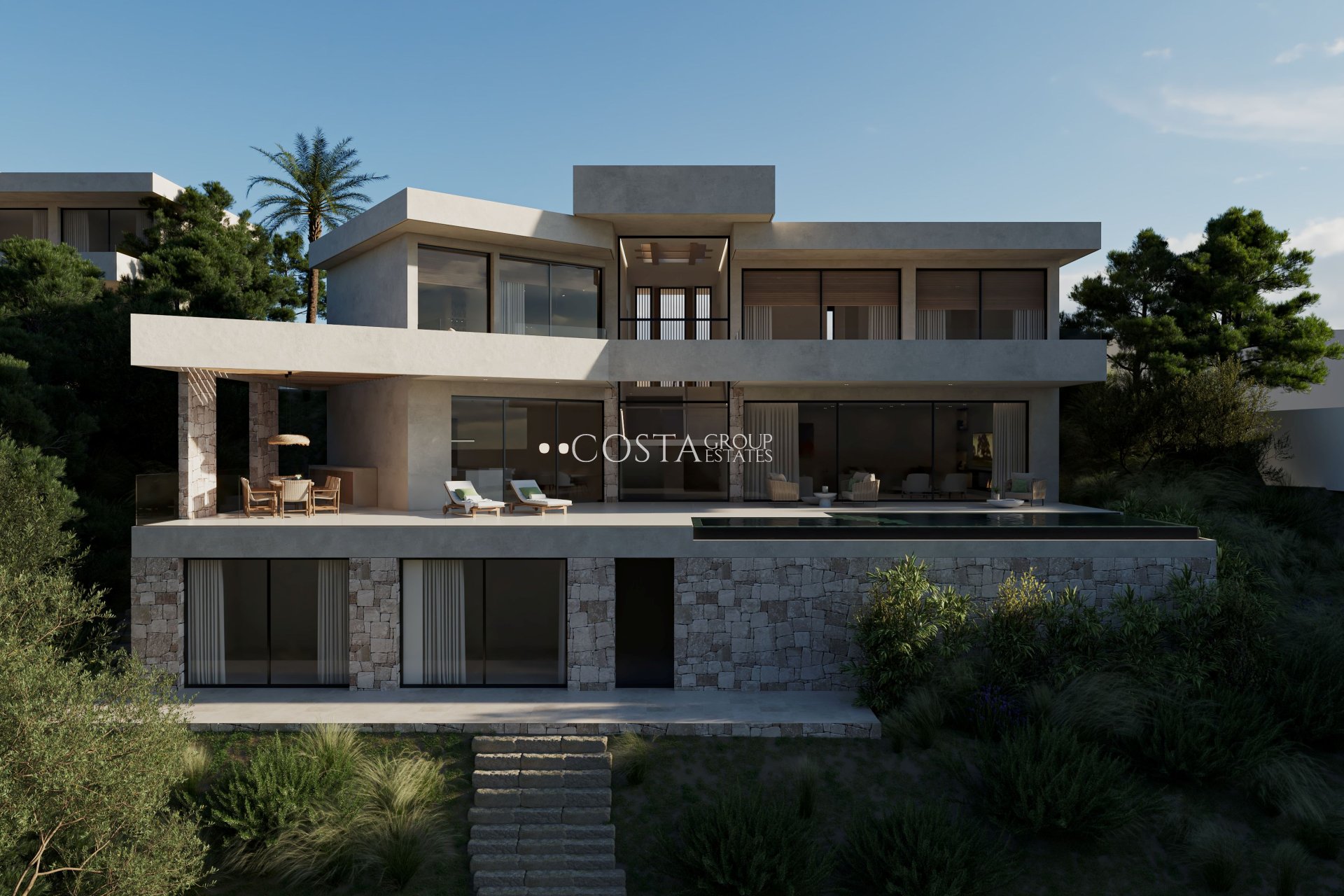 Neue Gebäude - Villa -
Marbella