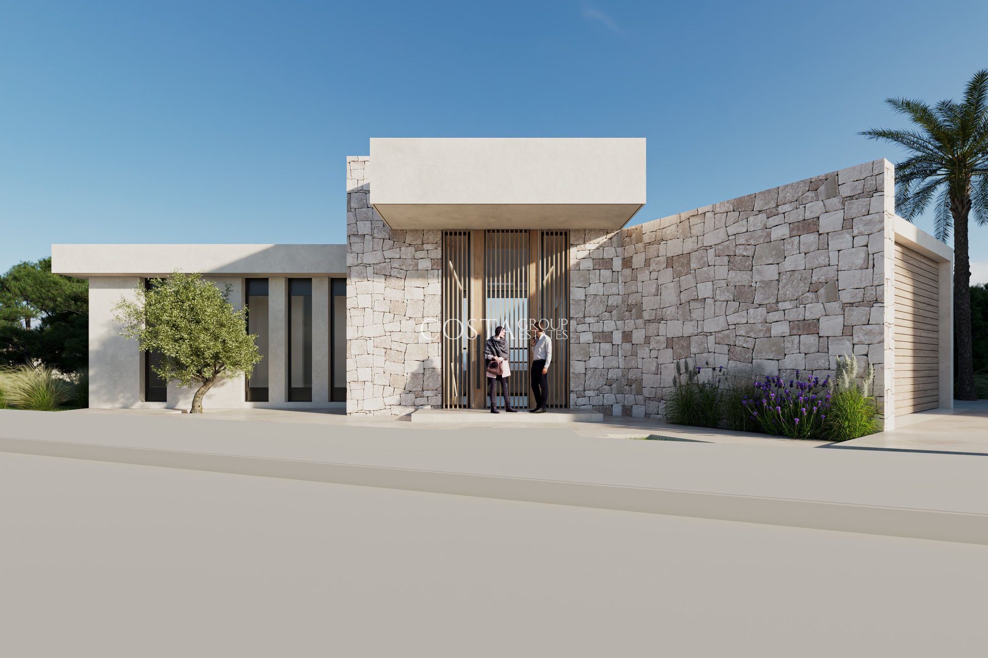 Neue Gebäude - Villa -
Marbella