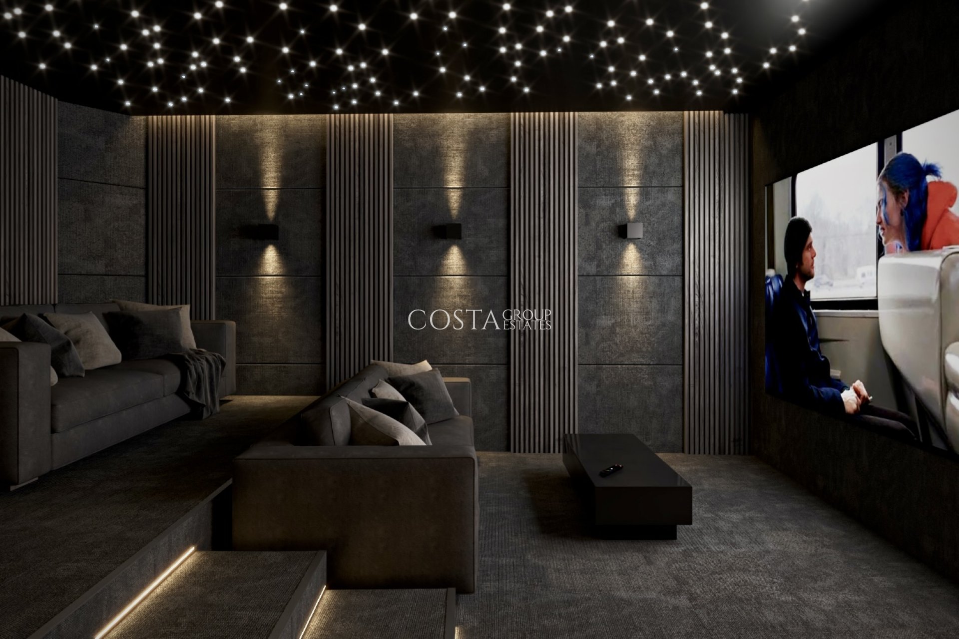 Neue Gebäude - Villa -
Marbella