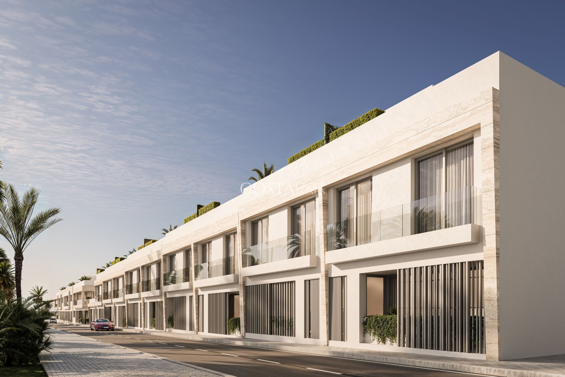 Neue Gebäude - Villa -
Marbella