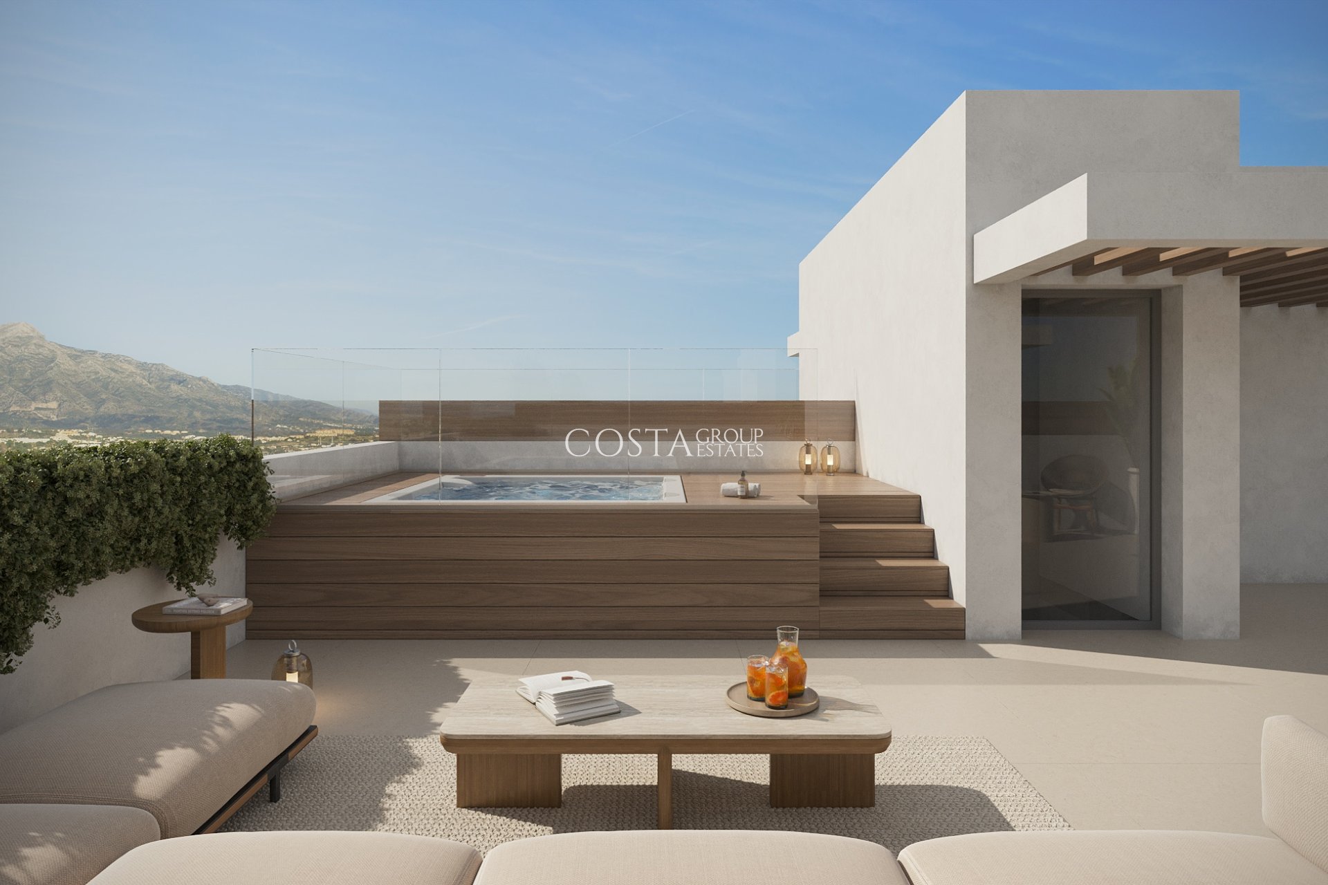 Neue Gebäude - Villa -
Marbella