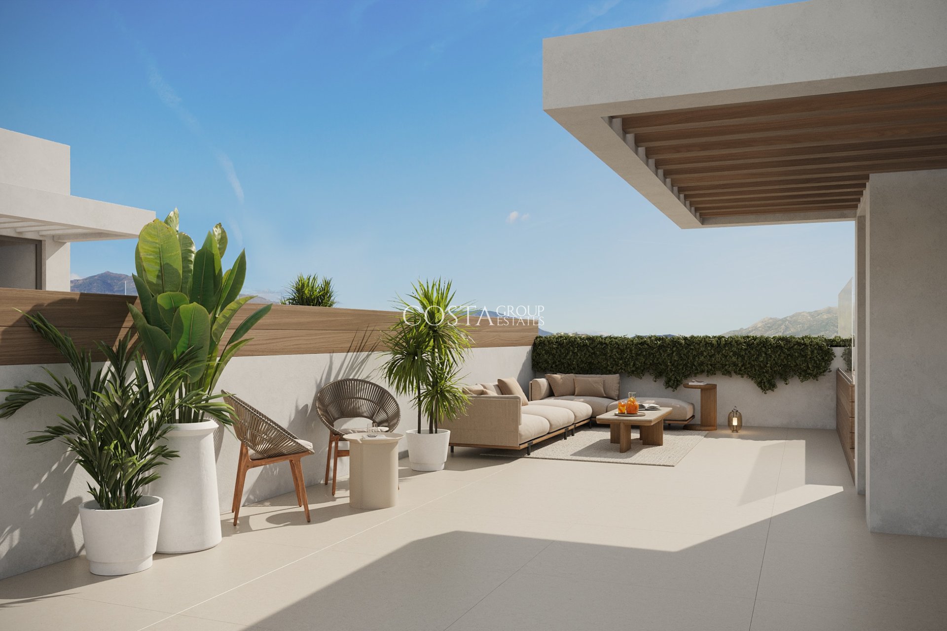 Neue Gebäude - Villa -
Marbella