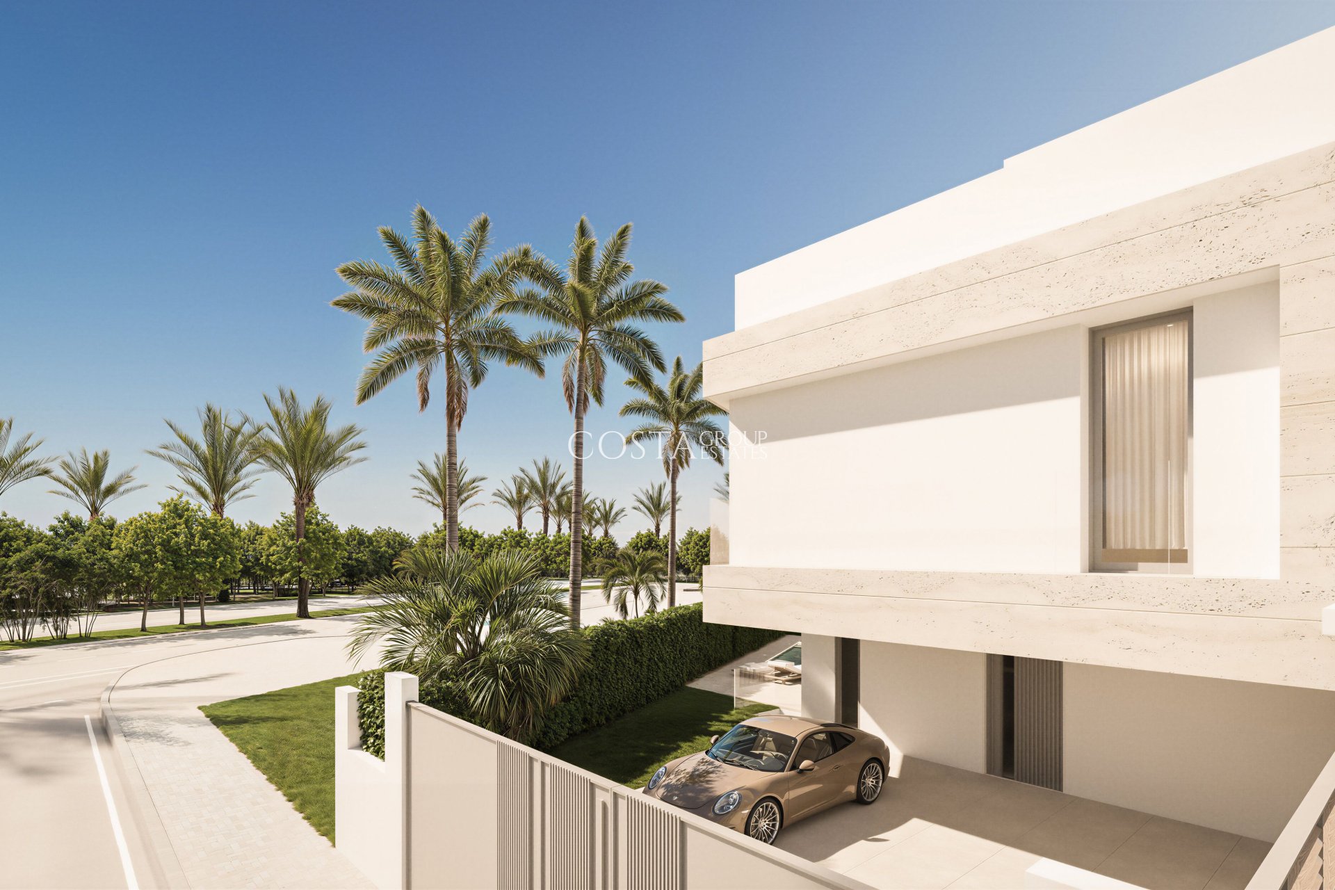 Neue Gebäude - Villa -
Marbella