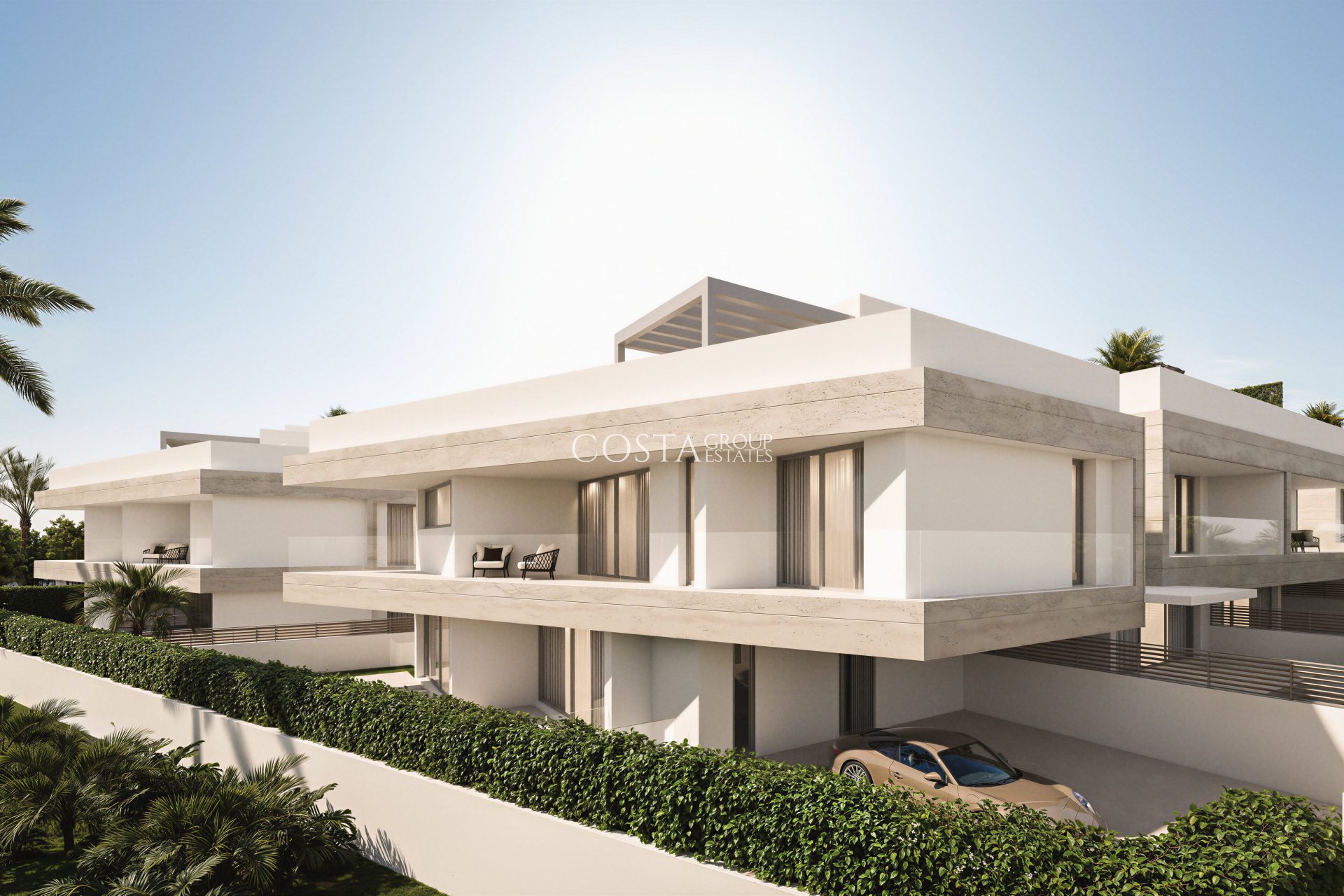 Neue Gebäude - Villa -
Marbella
