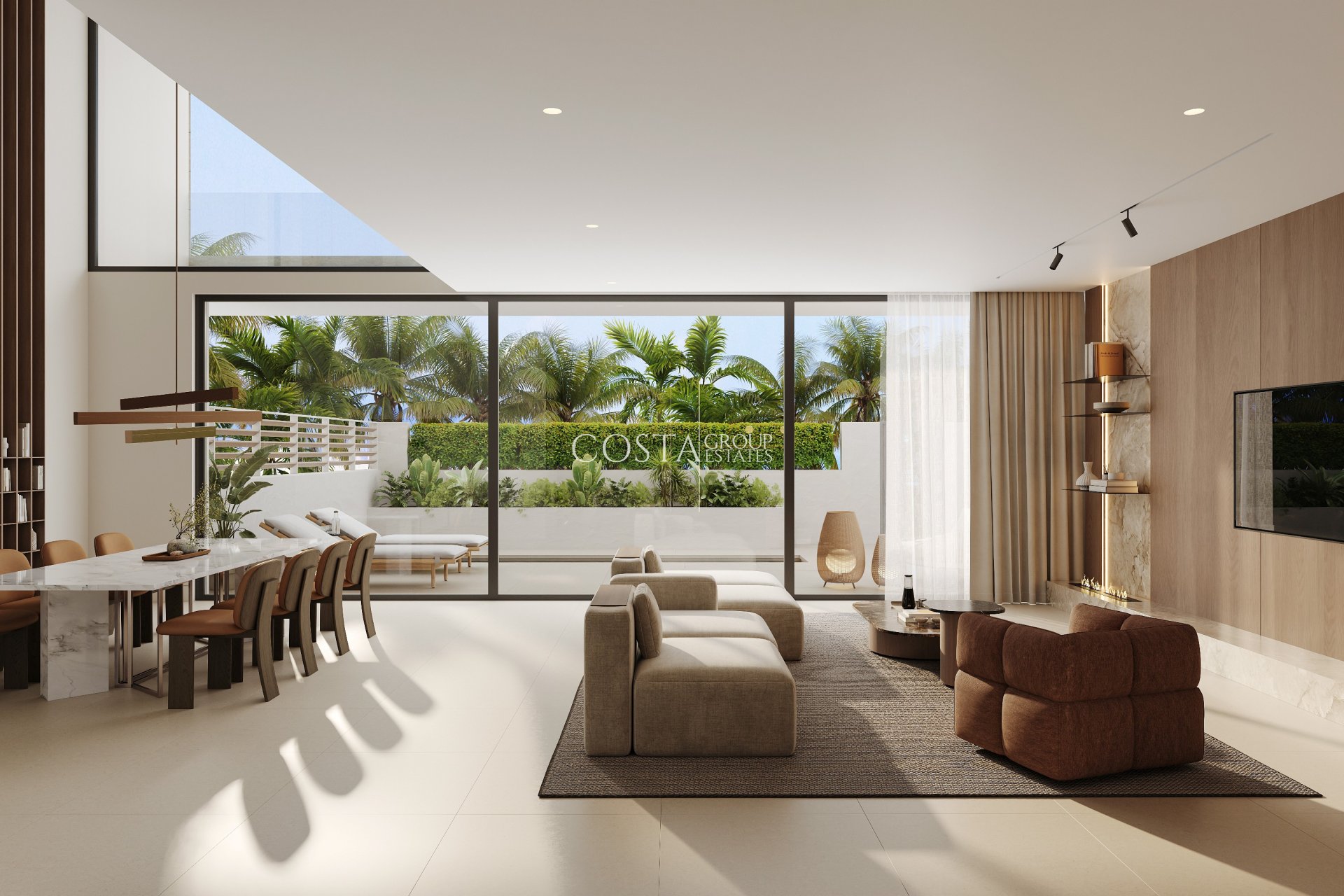 Neue Gebäude - Villa -
Marbella