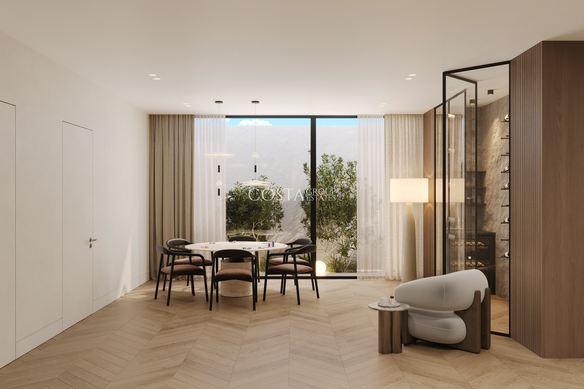 Neue Gebäude - Villa -
Marbella