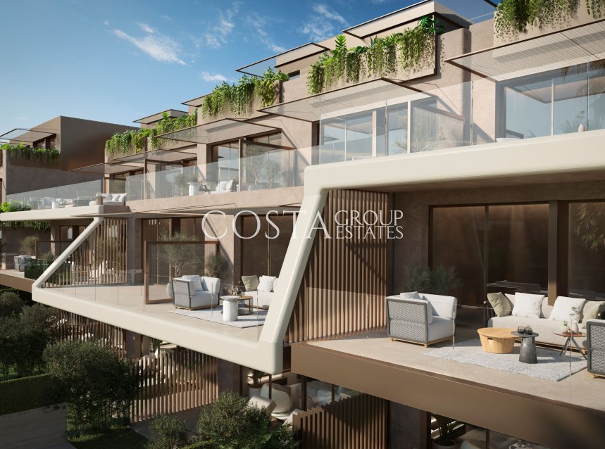 Neue Gebäude - Villa -
Marbella
