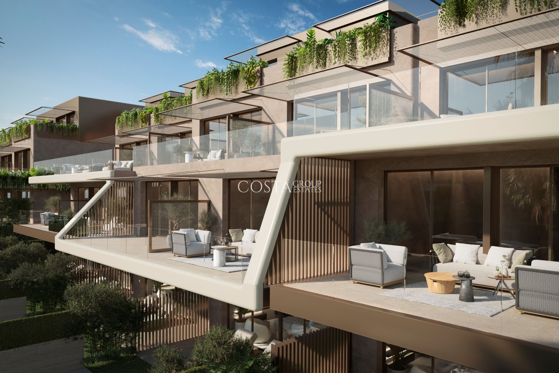 Neue Gebäude - Villa -
Marbella