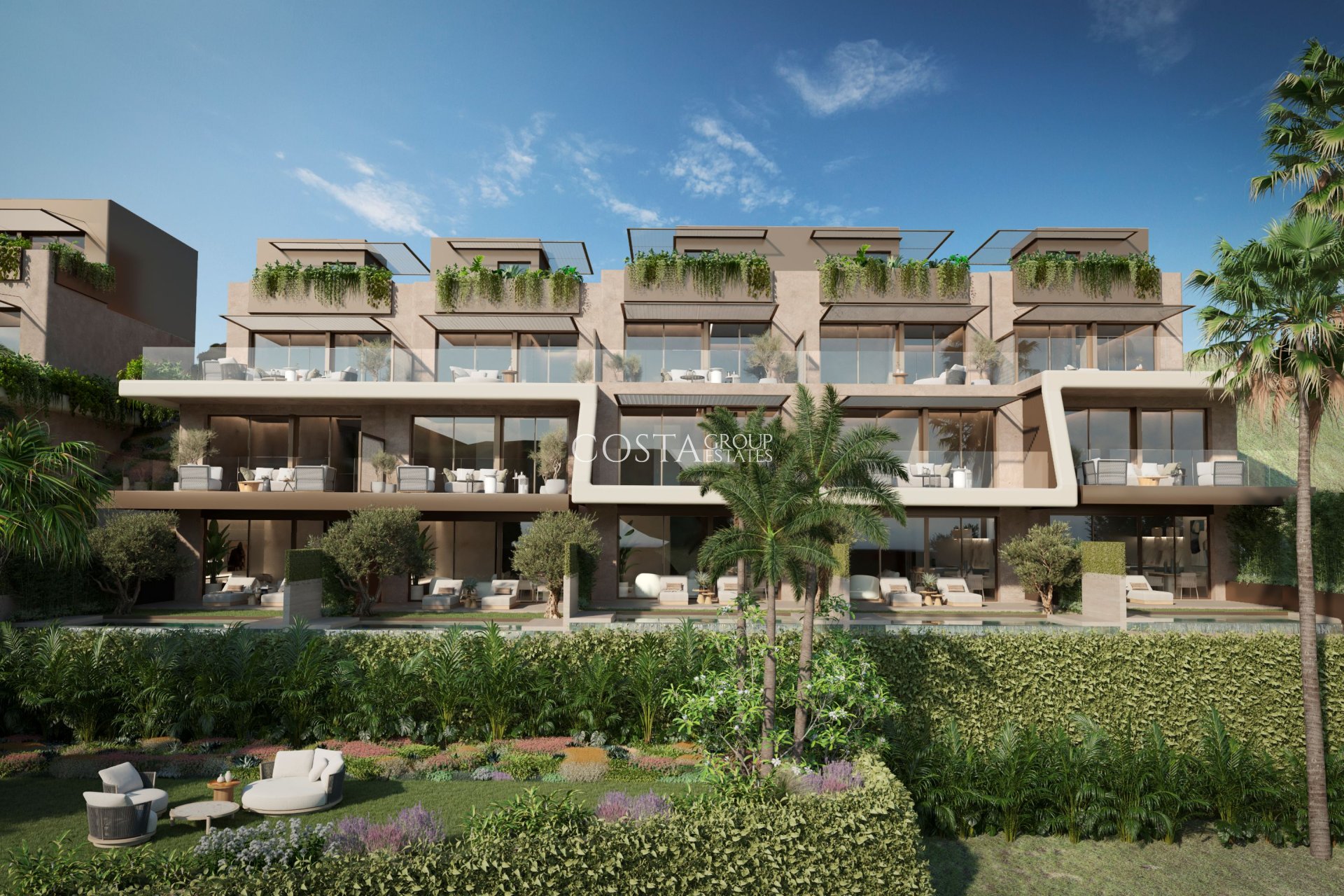 Neue Gebäude - Villa -
Marbella