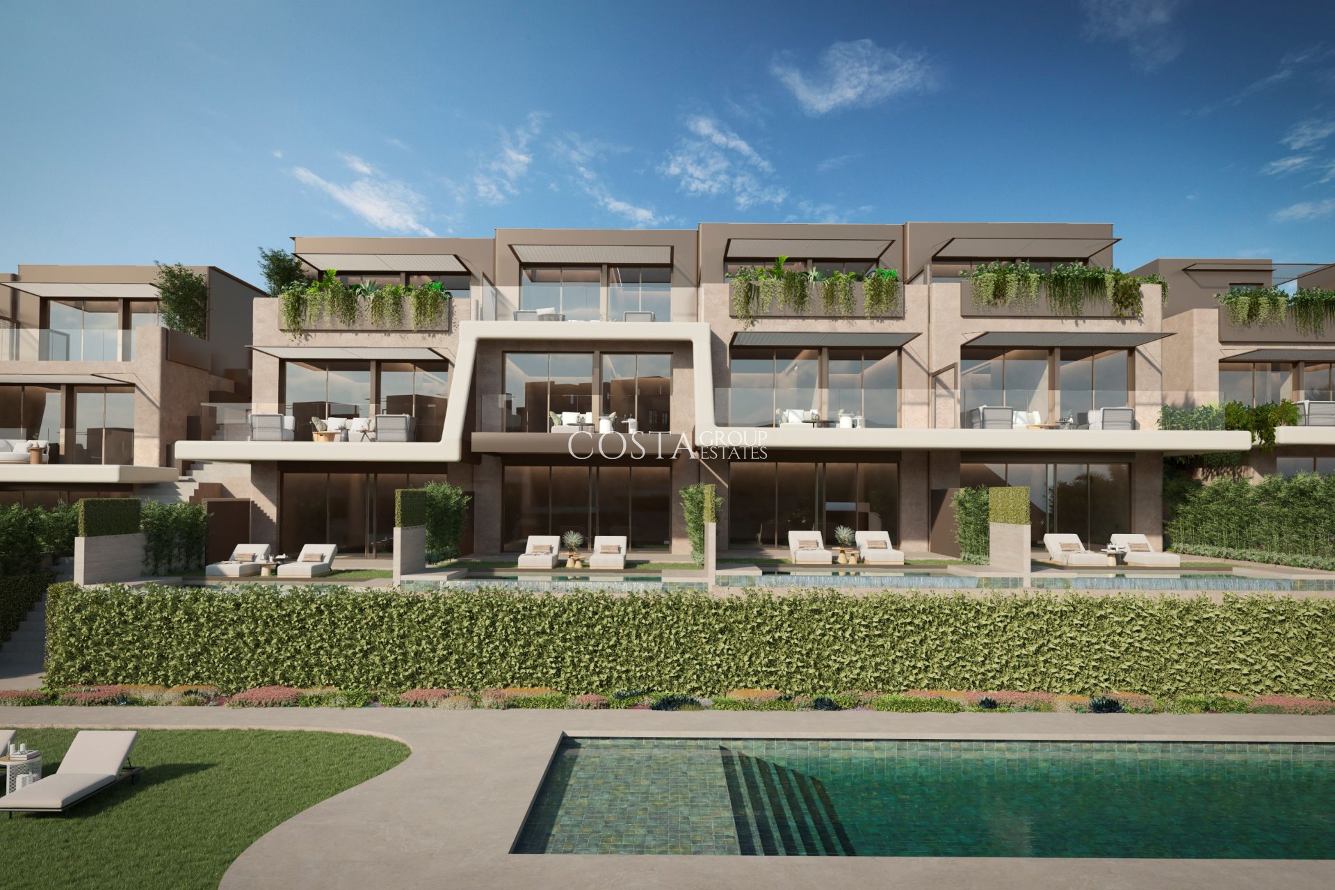 Neue Gebäude - Villa -
Marbella