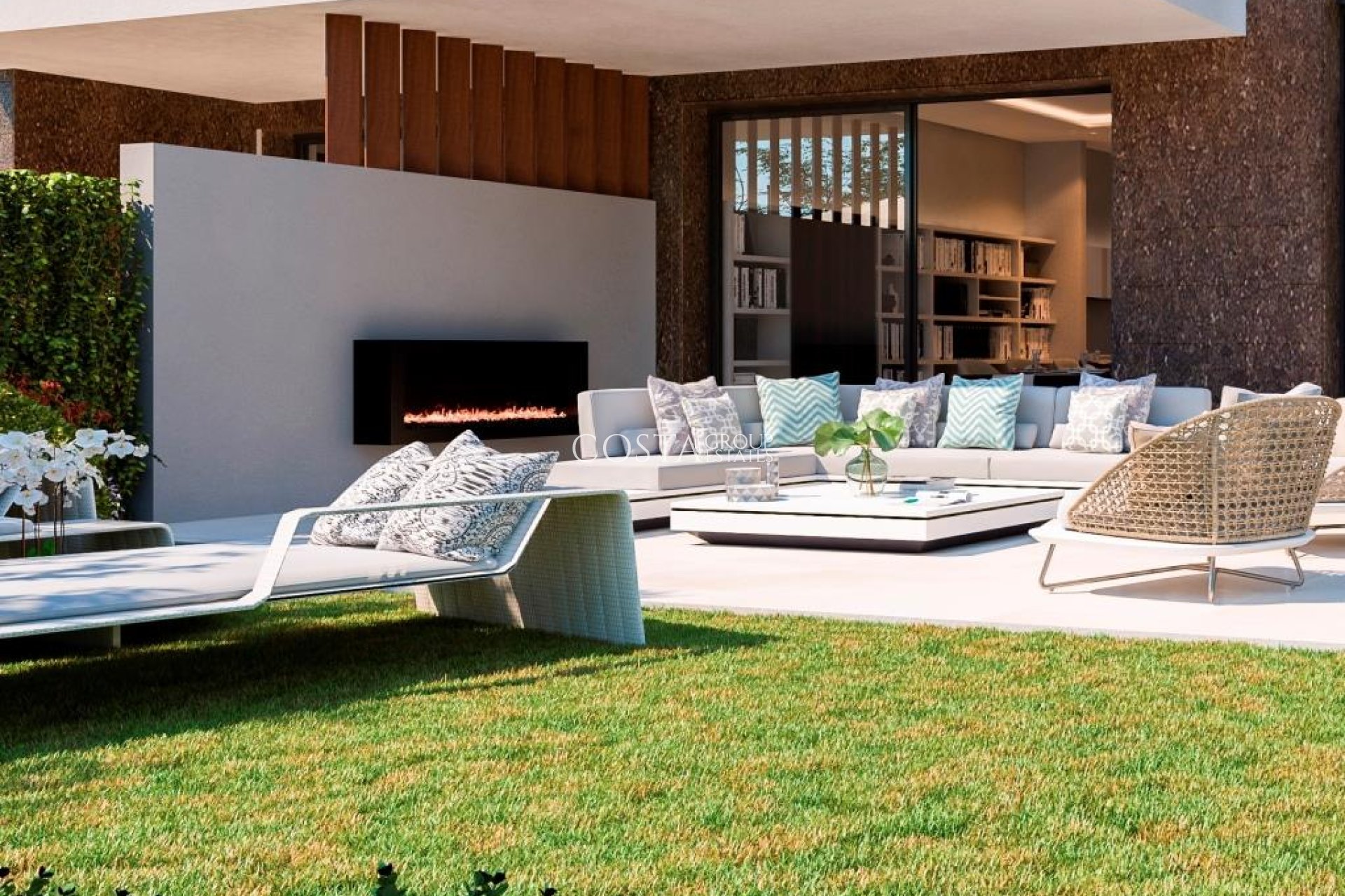 Neue Gebäude - Villa -
Marbella