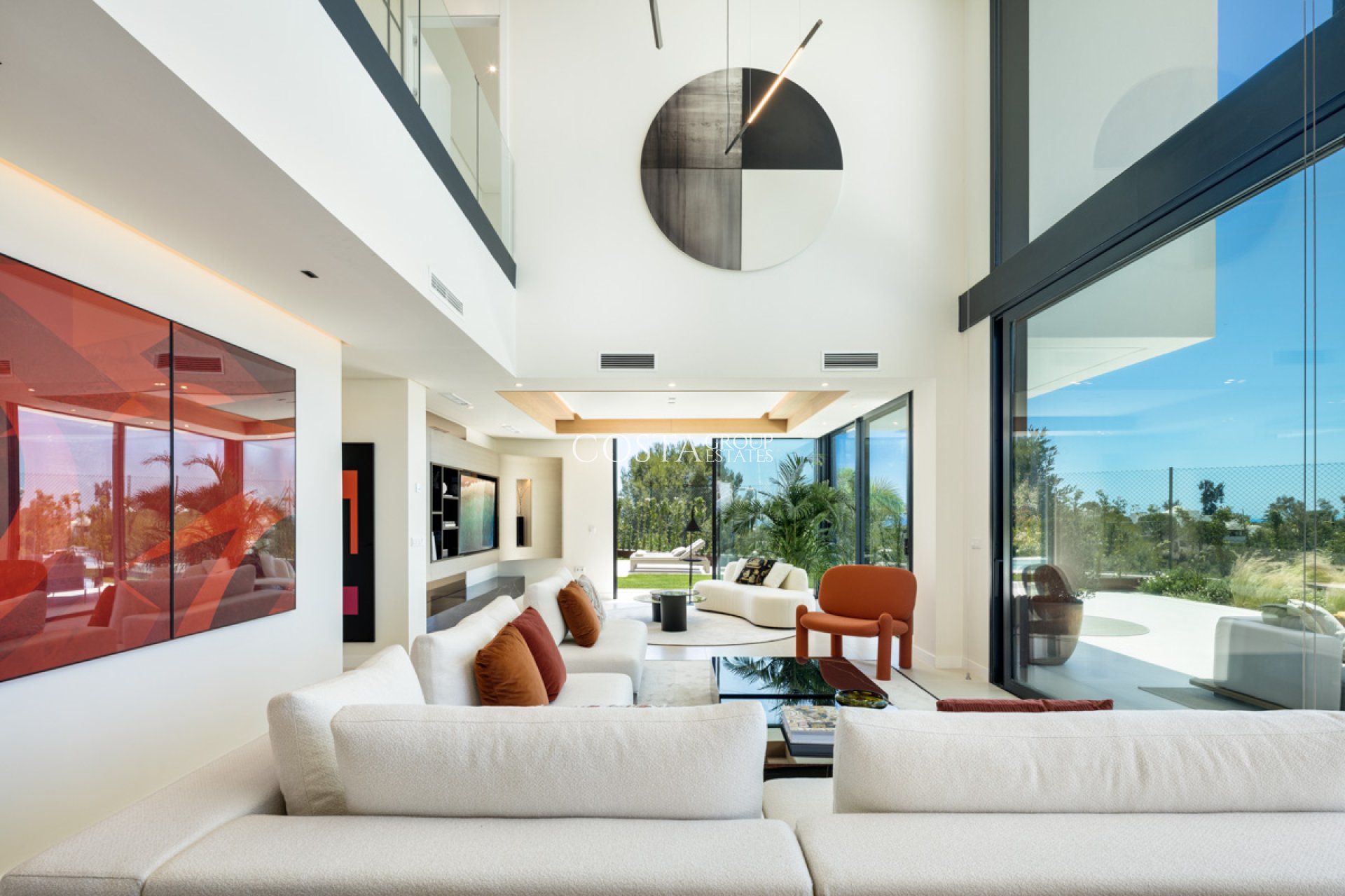 Neue Gebäude - Villa -
Marbella