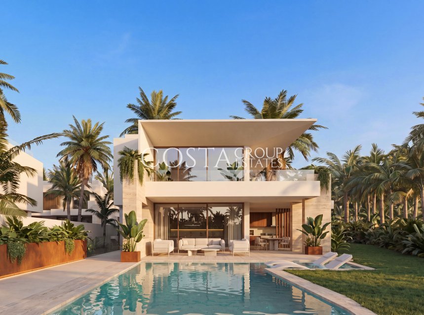 Neue Gebäude - Villa -
Marbella