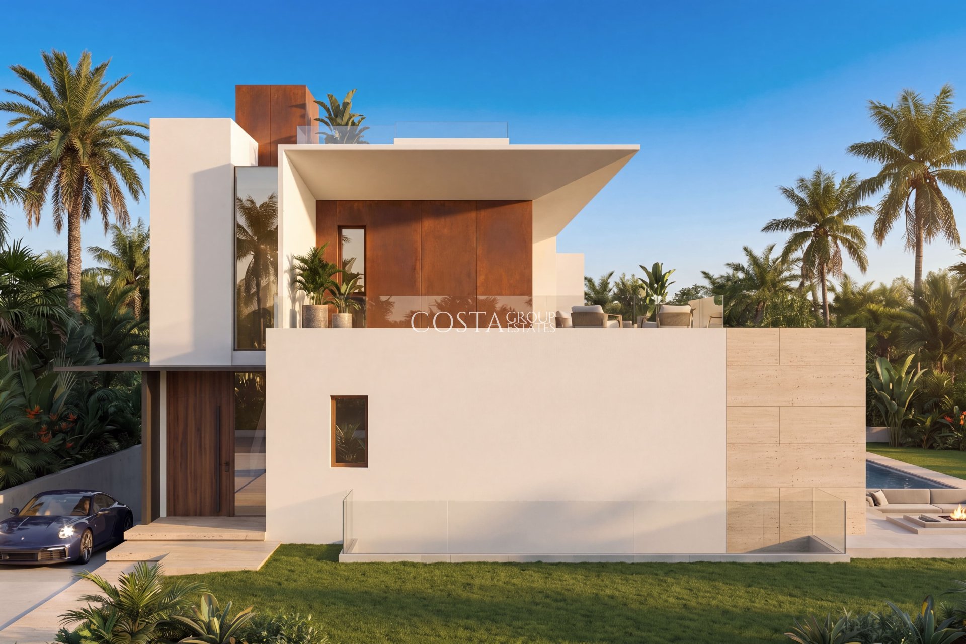 Neue Gebäude - Villa -
Marbella