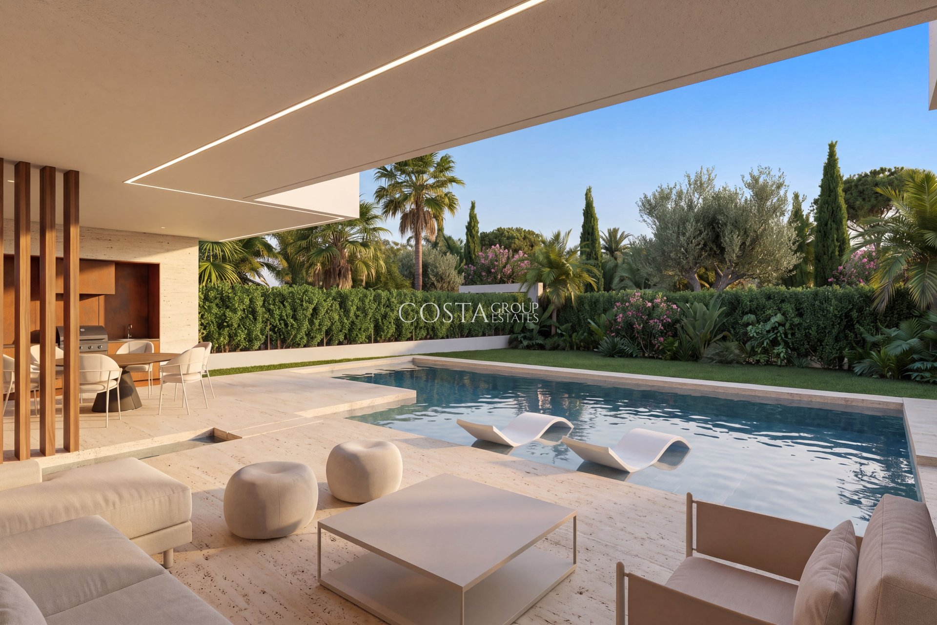 Neue Gebäude - Villa -
Marbella