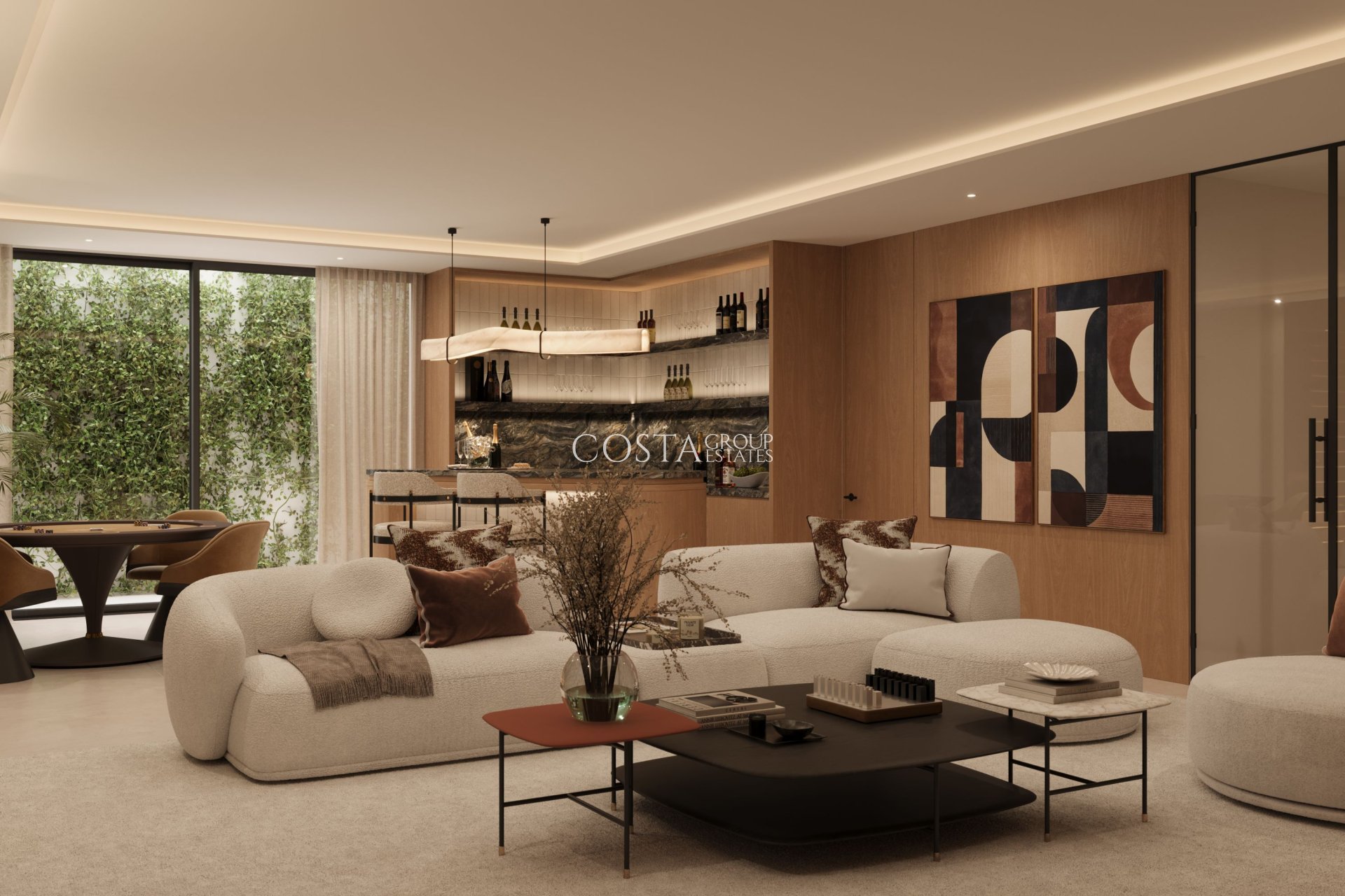 Neue Gebäude - Villa -
Marbella