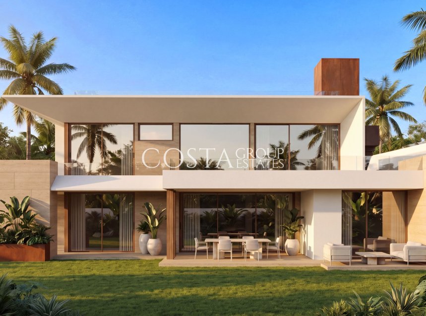 Neue Gebäude - Villa -
Marbella