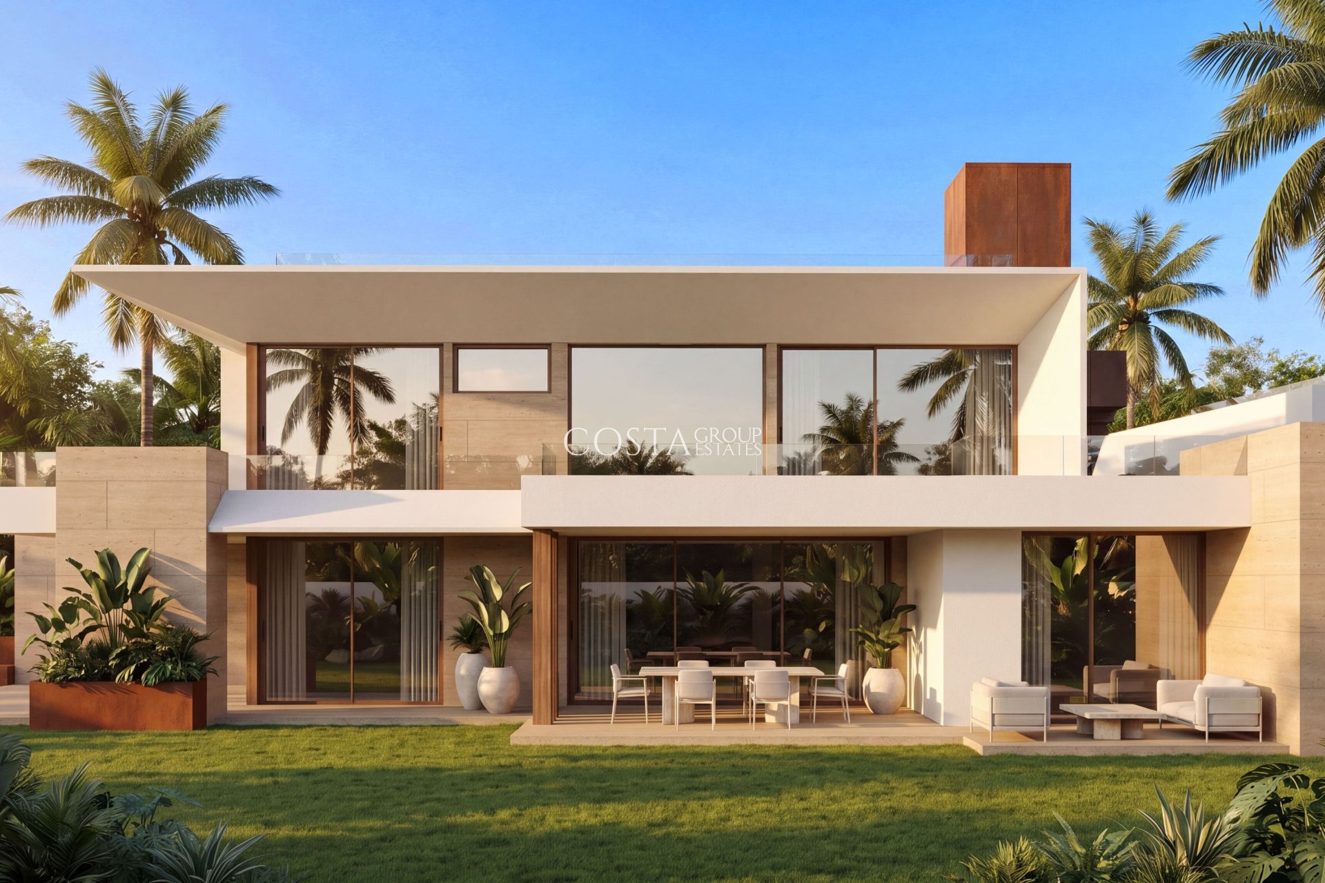 Neue Gebäude - Villa -
Marbella