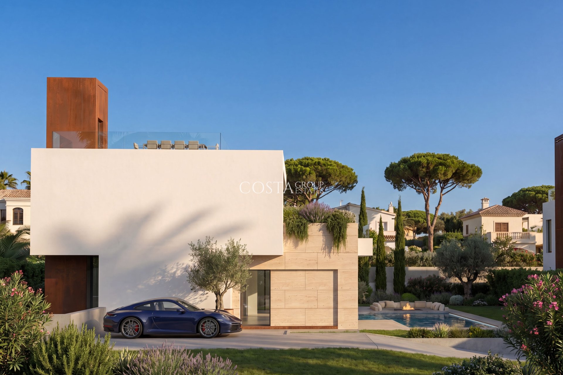 Neue Gebäude - Villa -
Marbella
