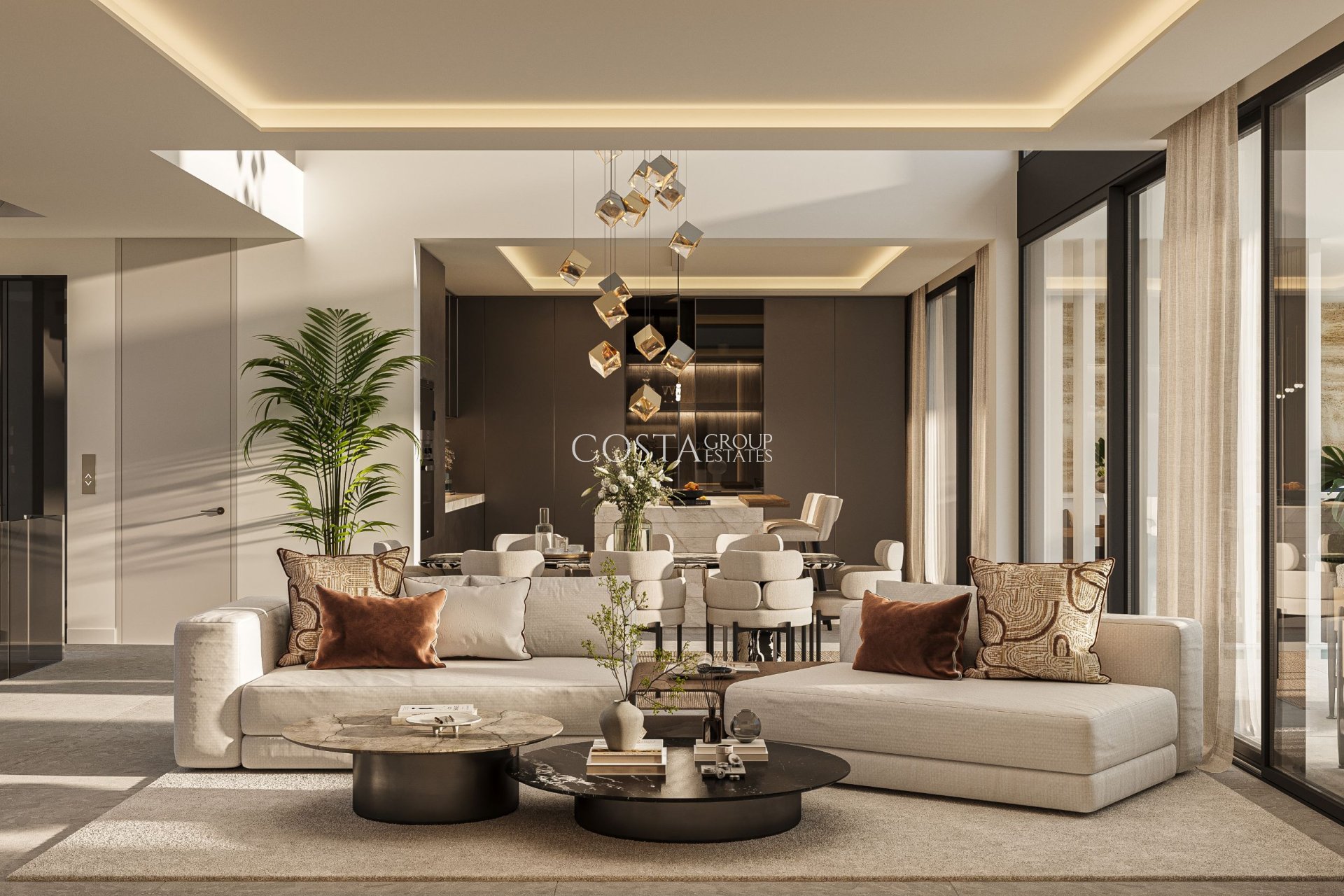 Neue Gebäude - Villa -
Marbella