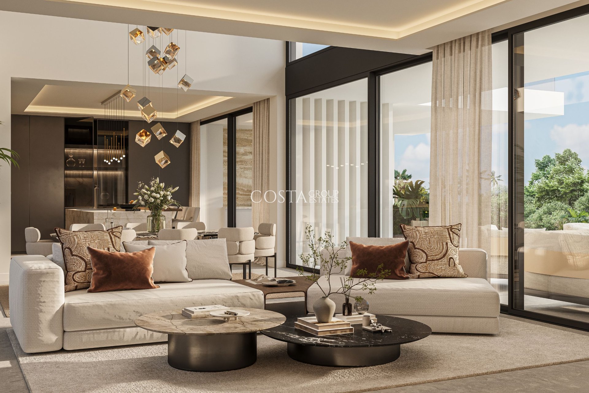 Neue Gebäude - Villa -
Marbella