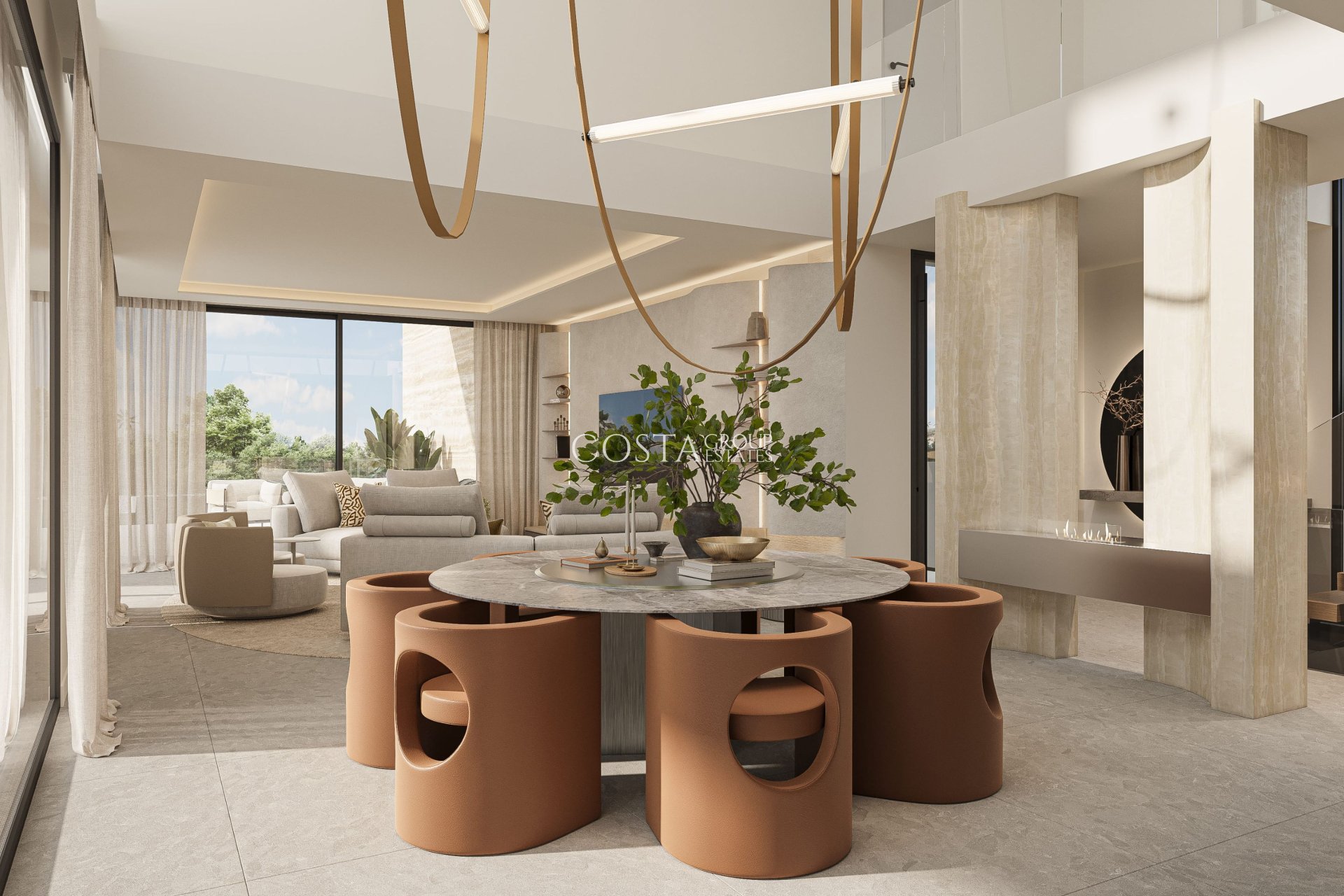 Neue Gebäude - Villa -
Marbella