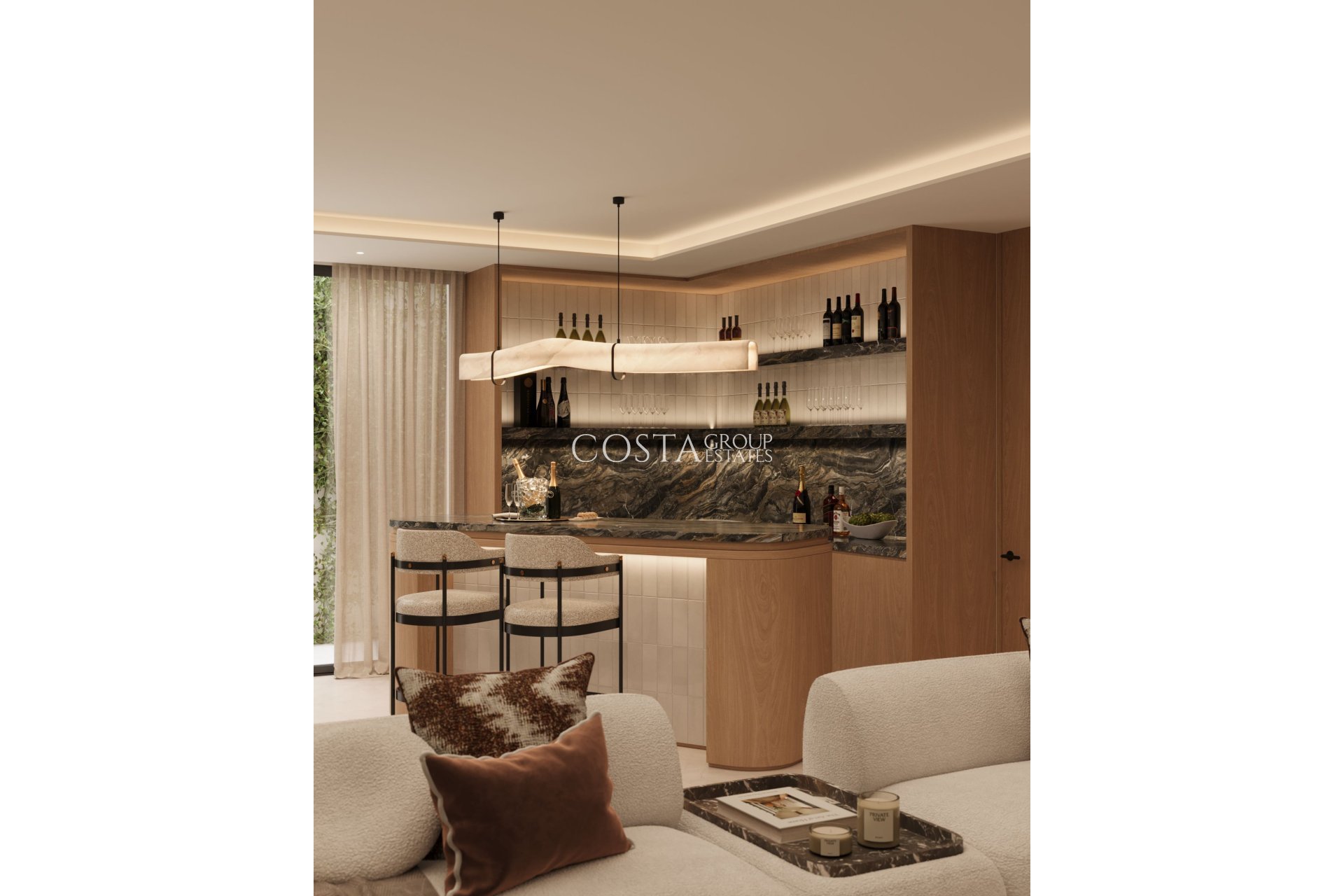 Neue Gebäude - Villa -
Marbella