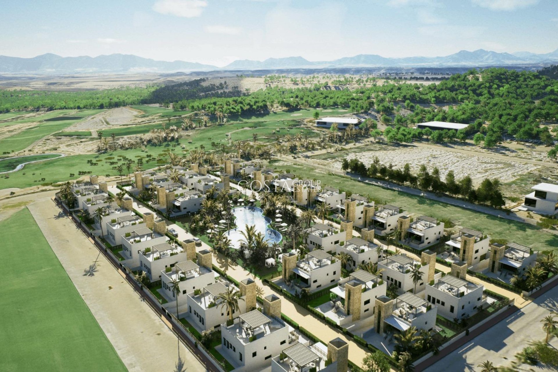 Neue Gebäude - Villa -
Mazarrón - Camposol Golf