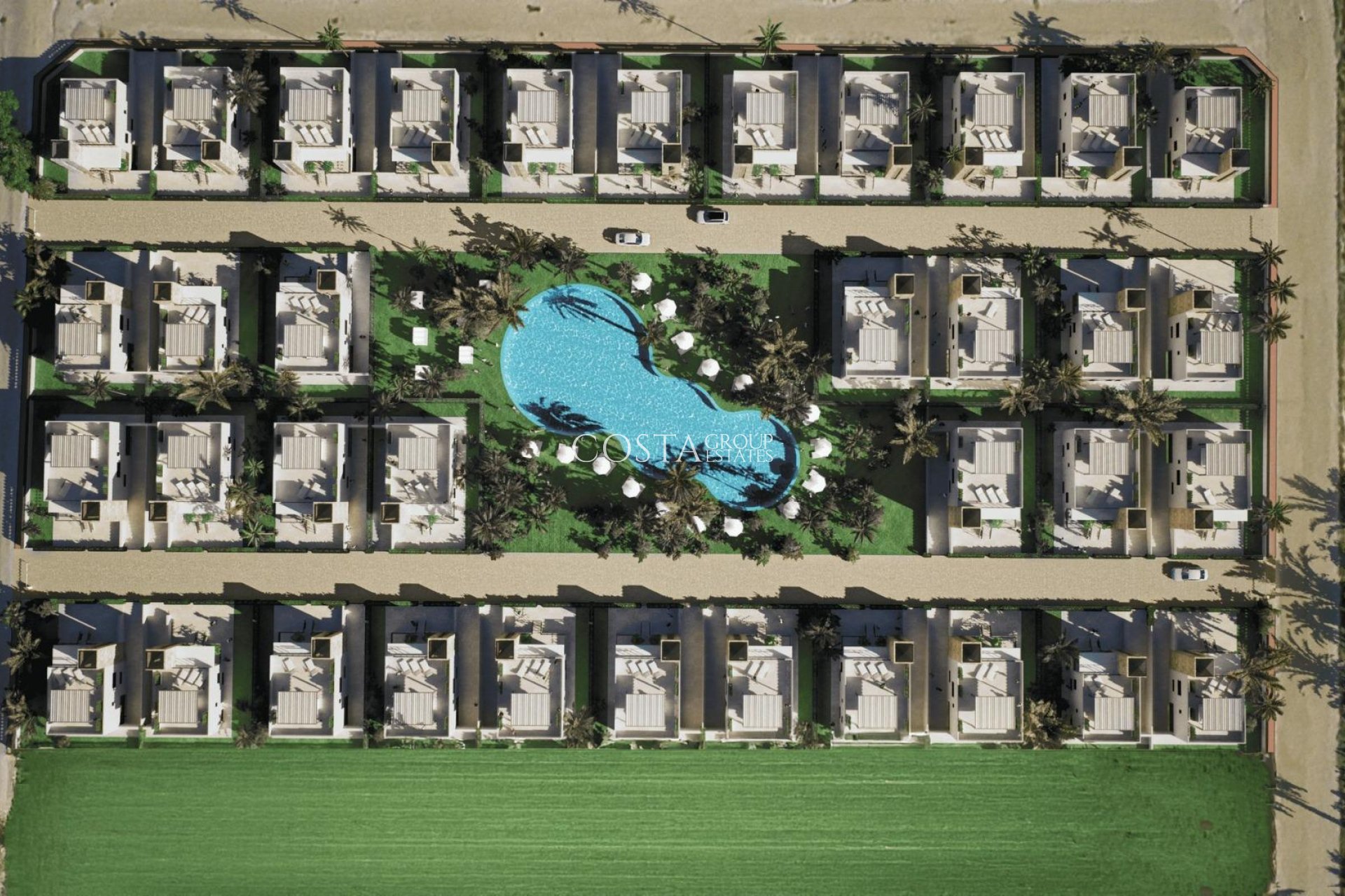 Neue Gebäude - Villa -
Mazarrón - Camposol Golf