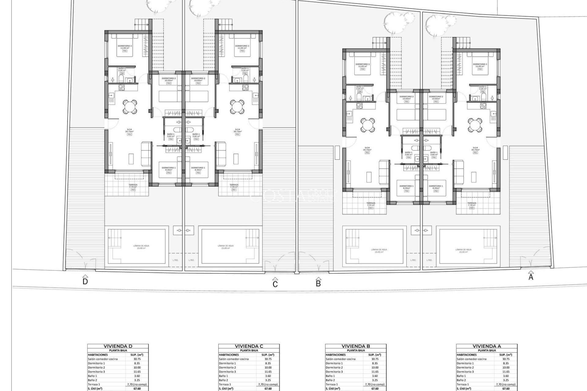 Neue Gebäude - Villa -
Mazarrón - Country Club