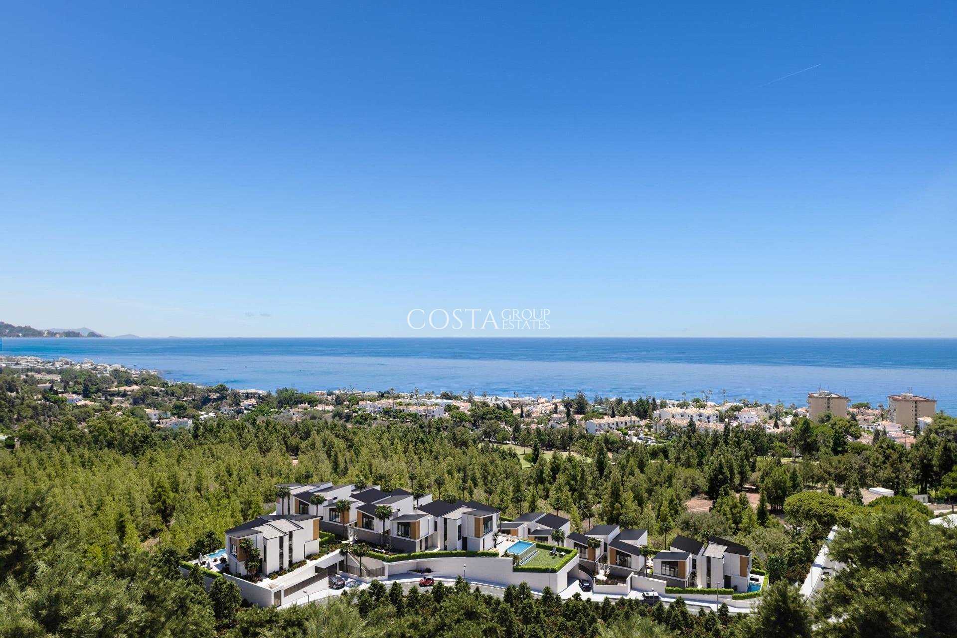 Neue Gebäude - Villa -
Mijas - Calaburra - Chaparral