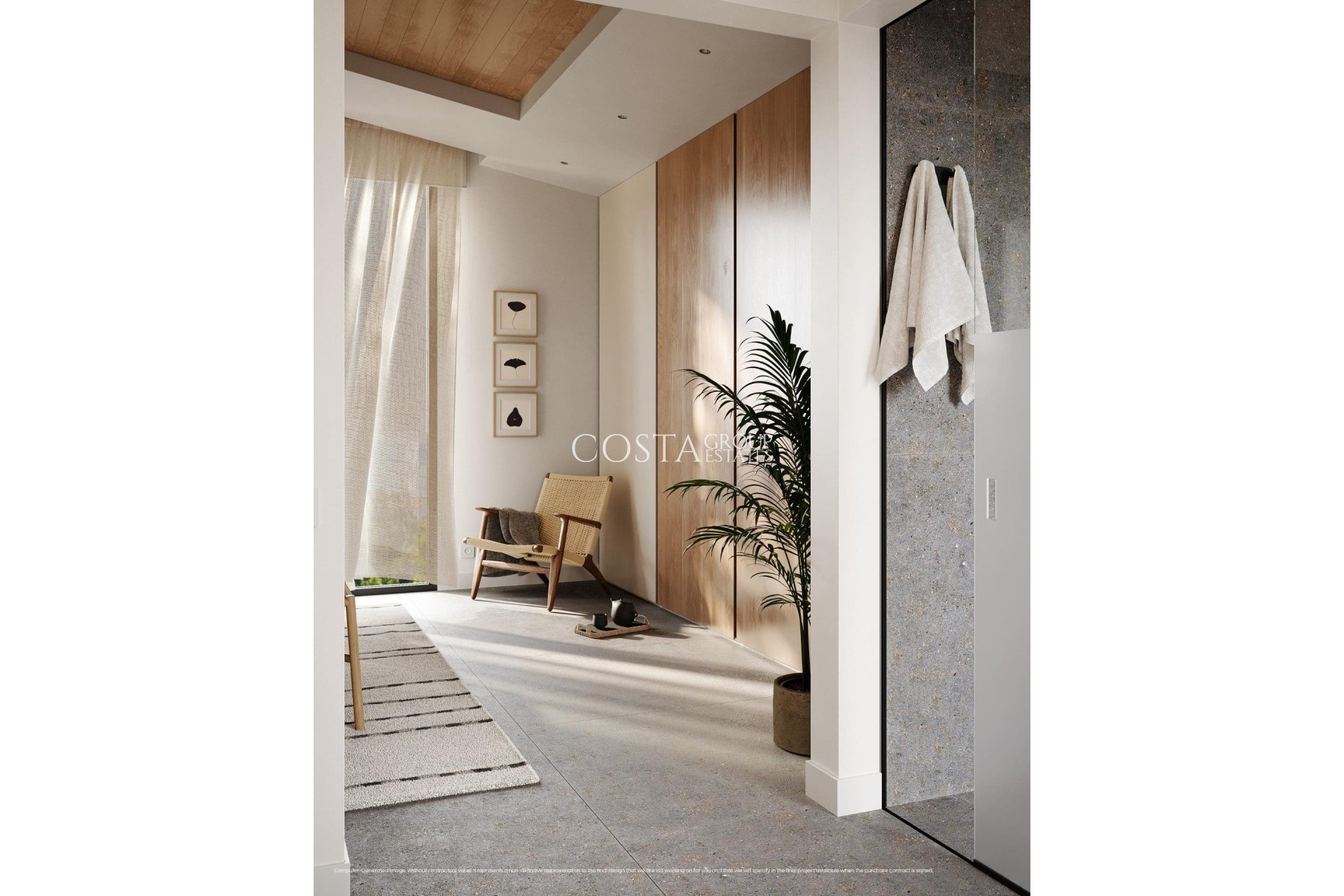 Neue Gebäude - Villa -
Mijas - Calaburra - Chaparral