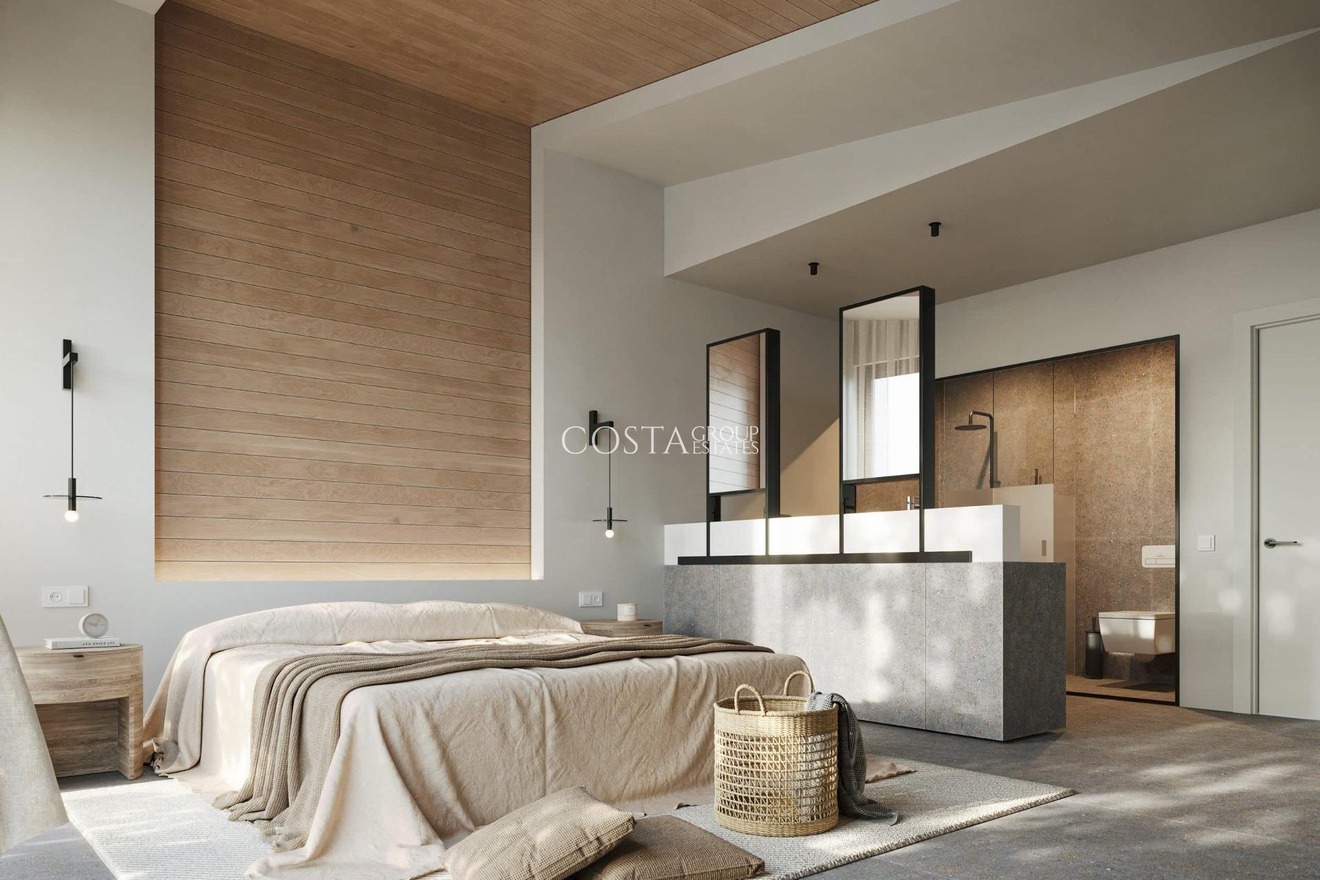 Neue Gebäude - Villa -
Mijas - Calaburra - Chaparral