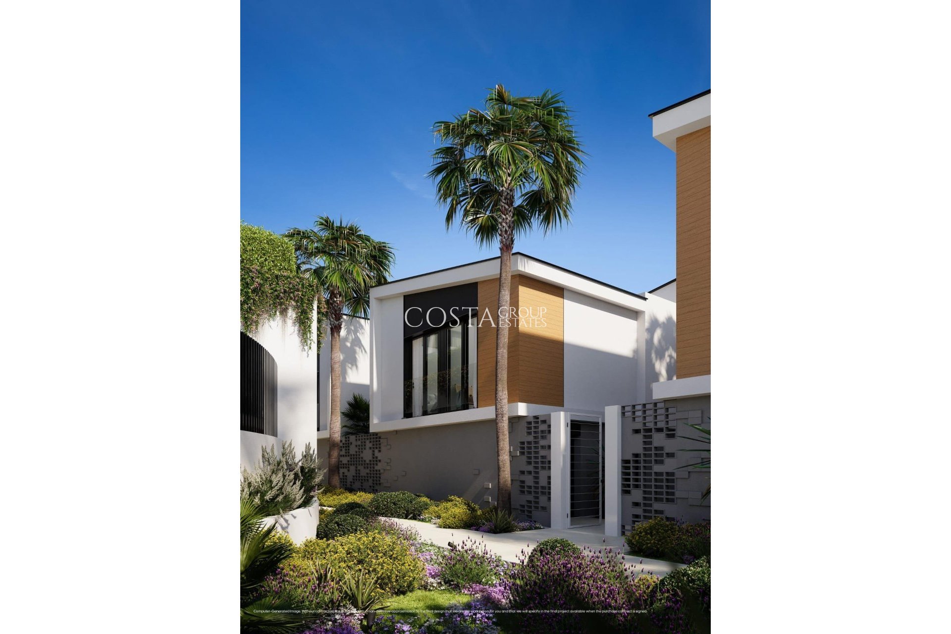 Neue Gebäude - Villa -
Mijas - Calaburra - Chaparral