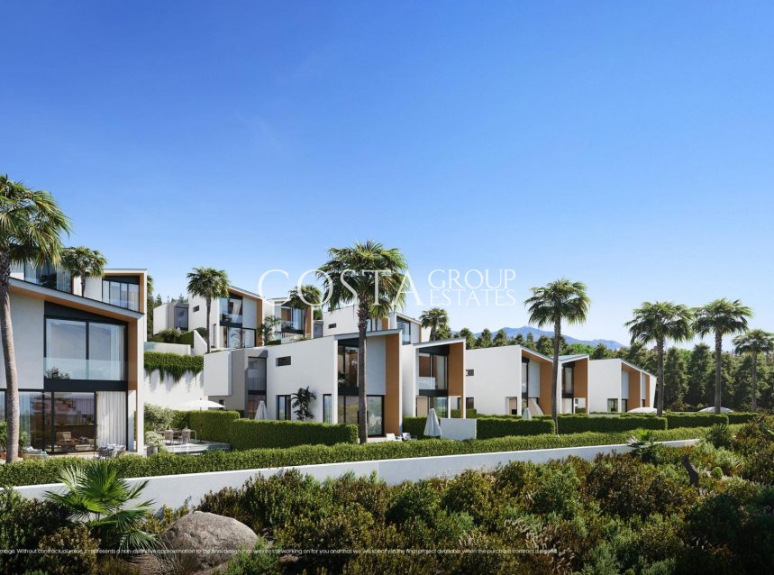 Neue Gebäude - Villa -
Mijas - Calaburra - Chaparral