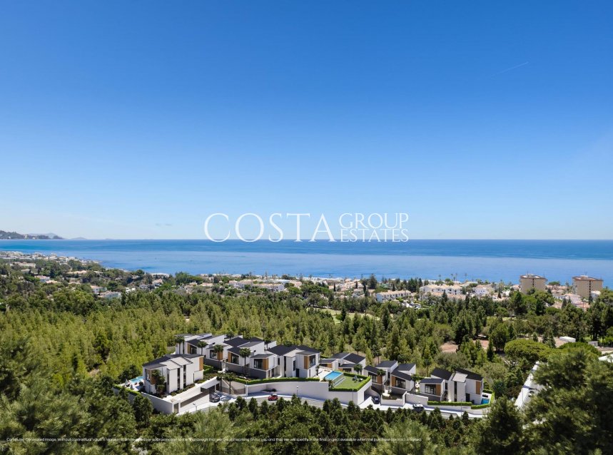 Neue Gebäude - Villa -
Mijas - Calaburra - Chaparral
