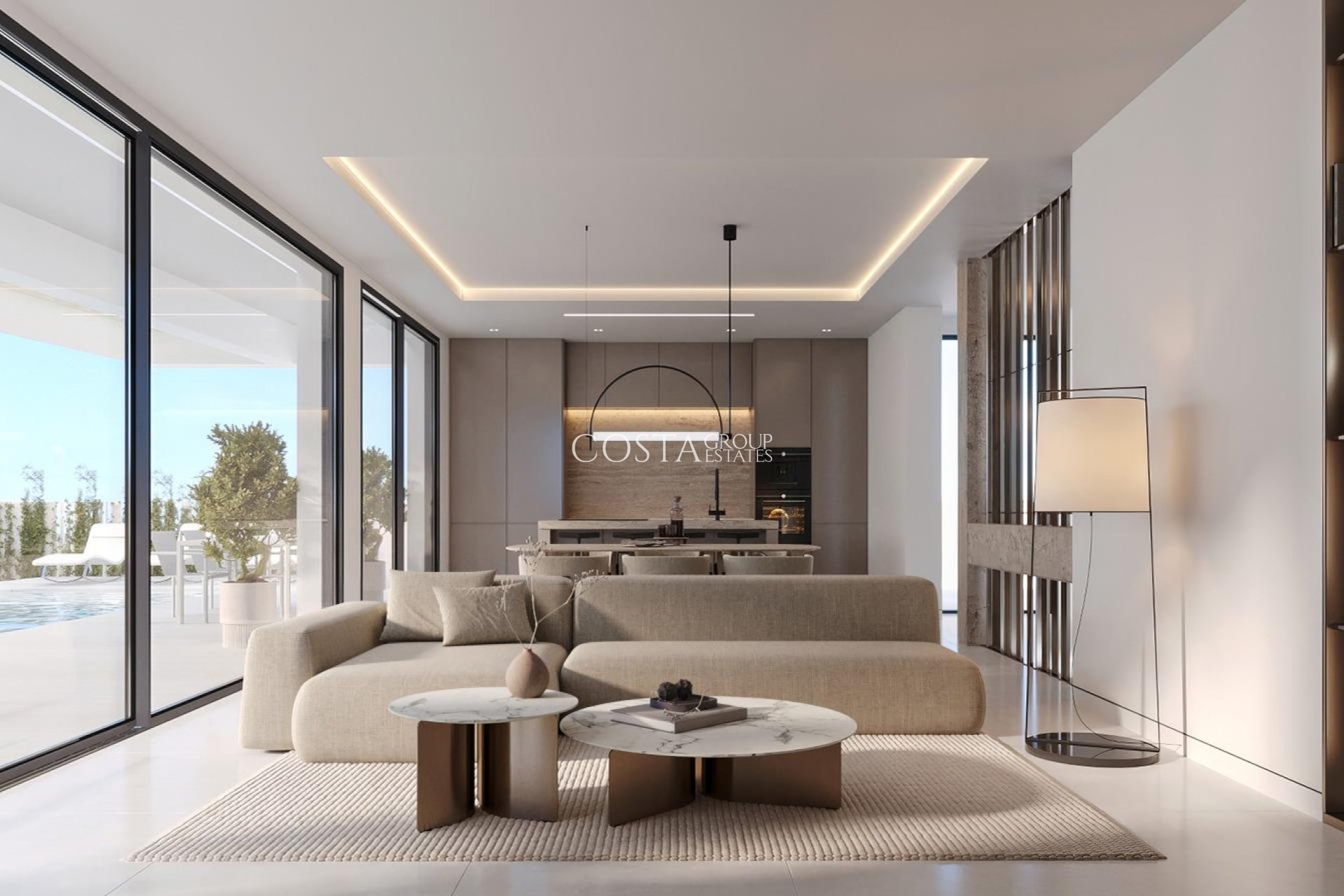 Neue Gebäude - Villa -
Mijas - Calahonda