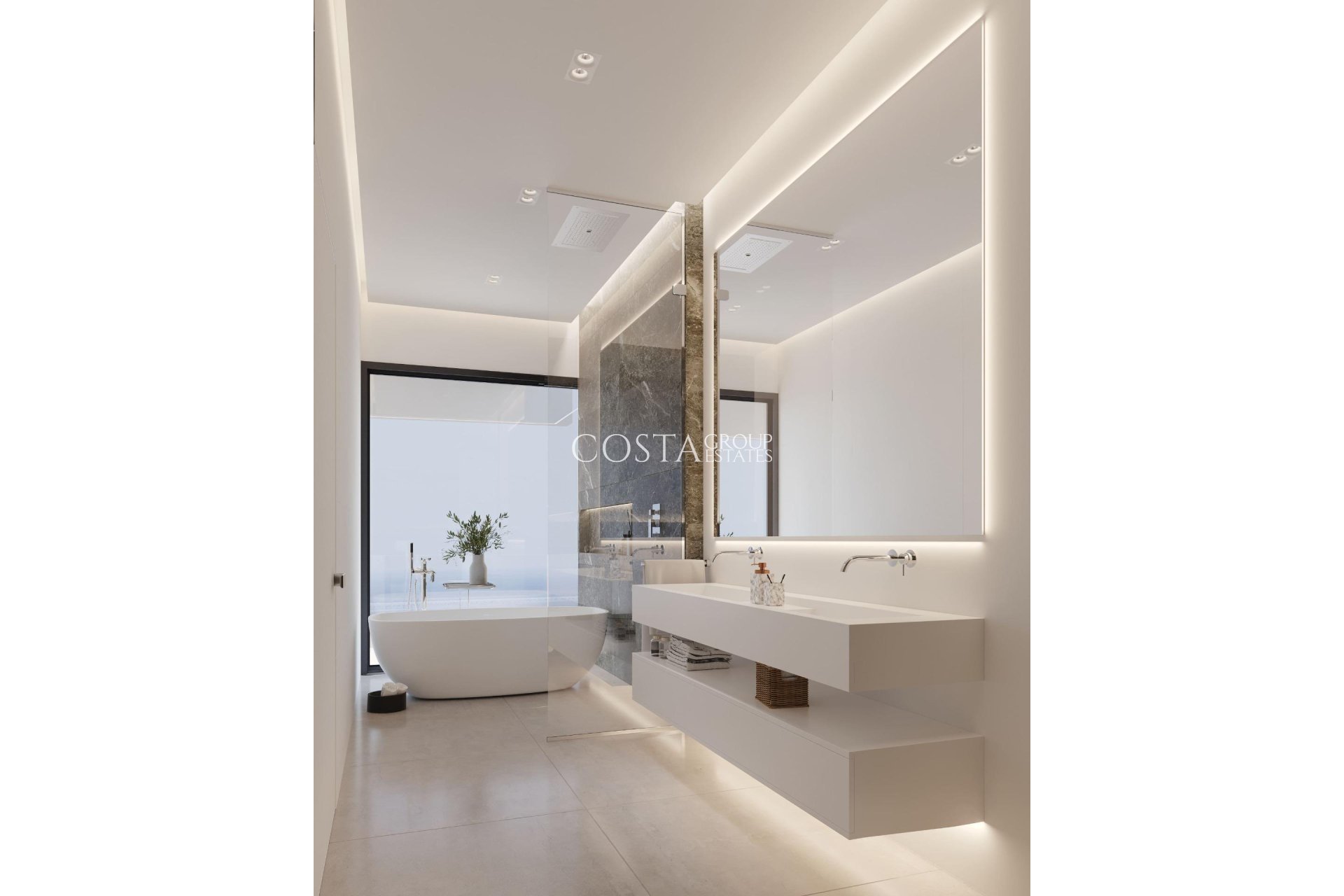 Neue Gebäude - Villa -
Mijas - Calahonda