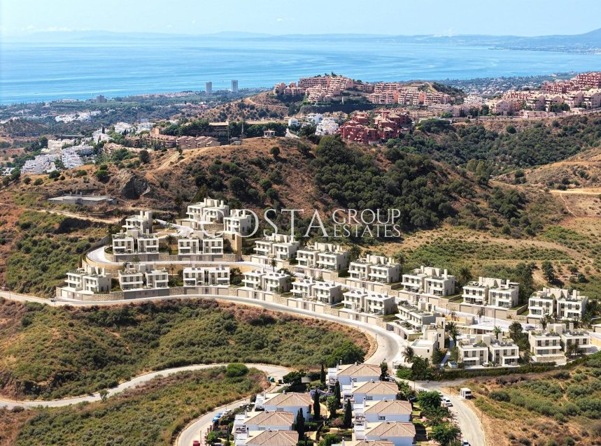 Neue Gebäude - Villa -
Mijas - Calanova Golf