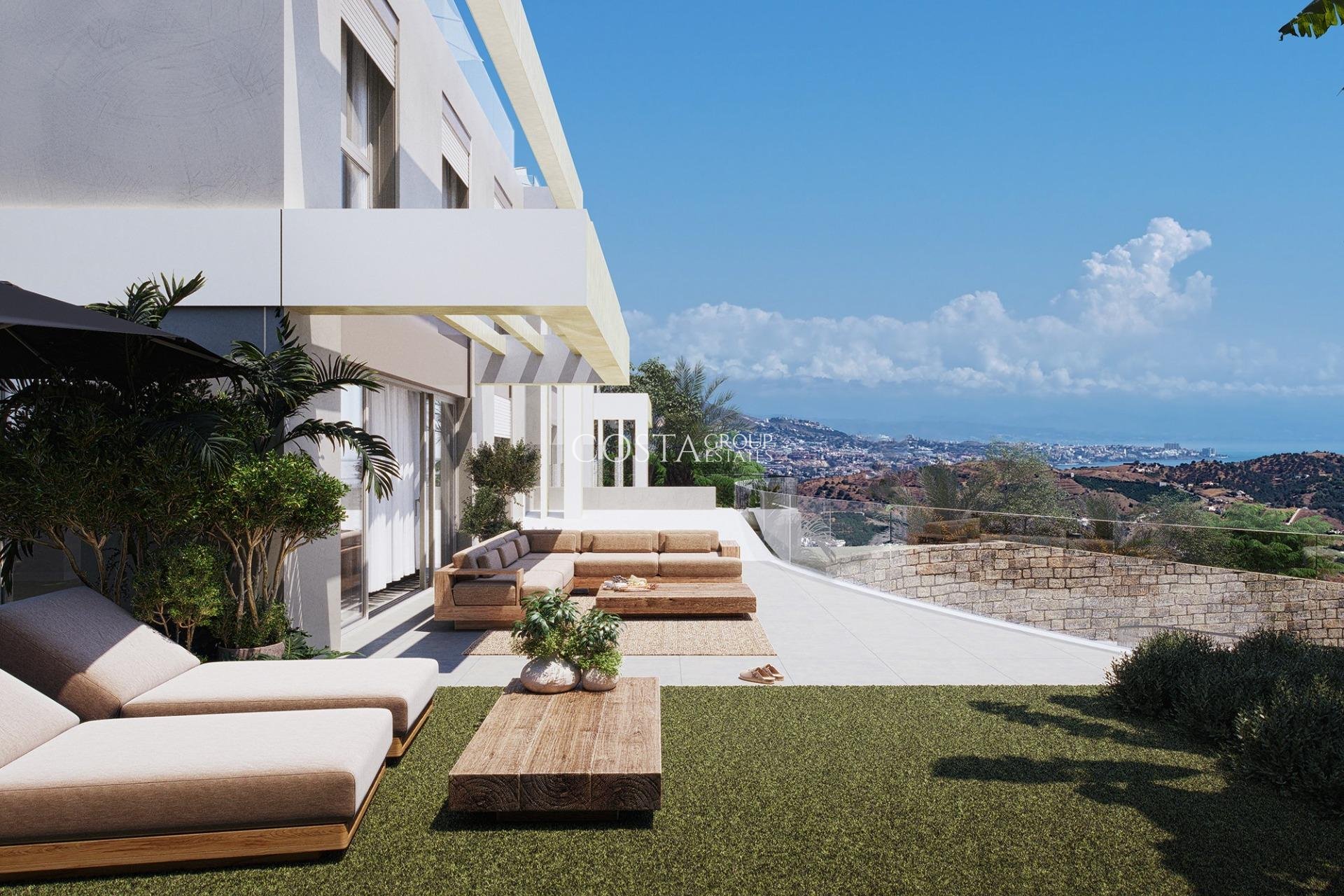 Neue Gebäude - Villa -
Mijas - Calanova Golf