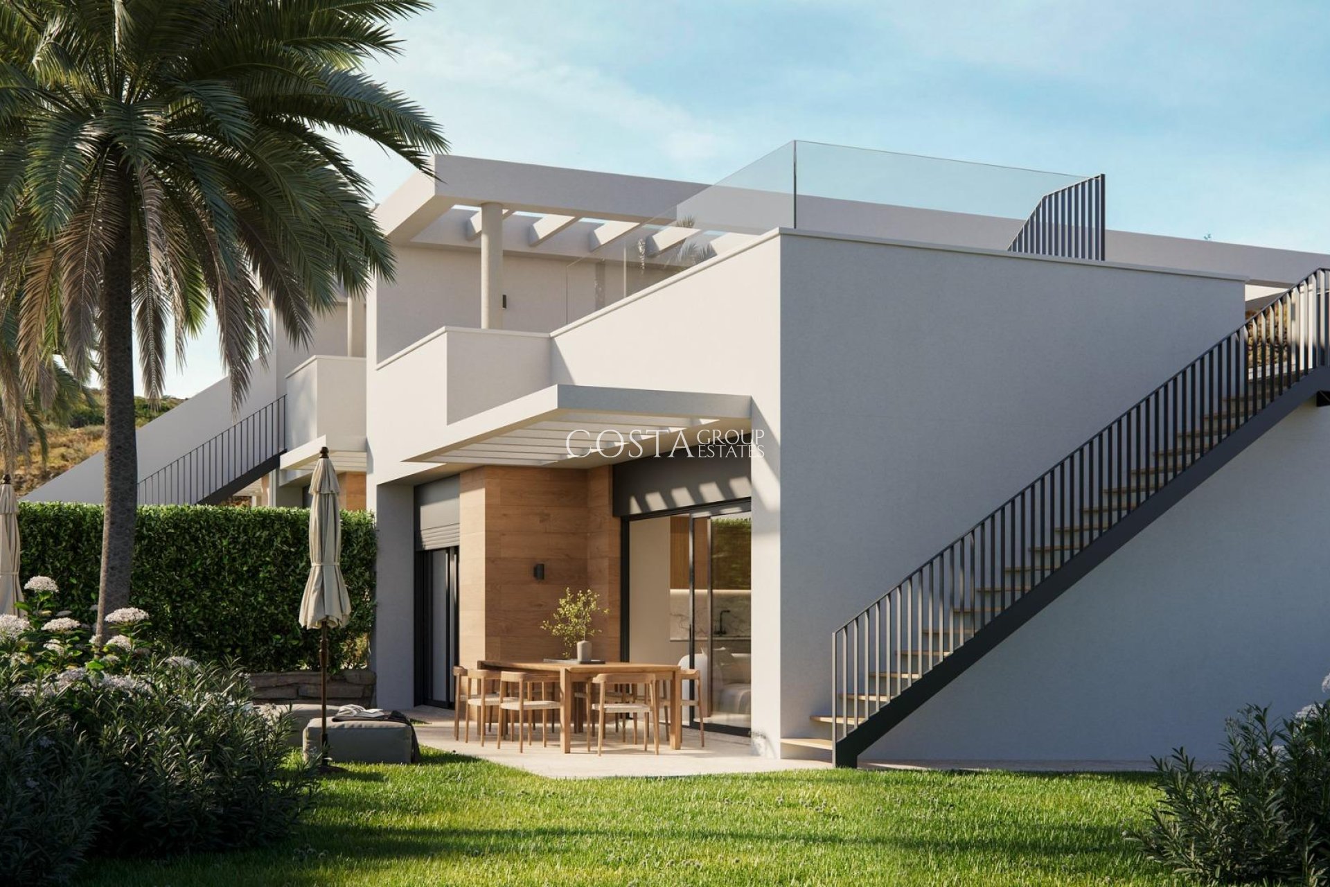 Neue Gebäude - Villa -
Mijas - Cerrado del Águila Golf