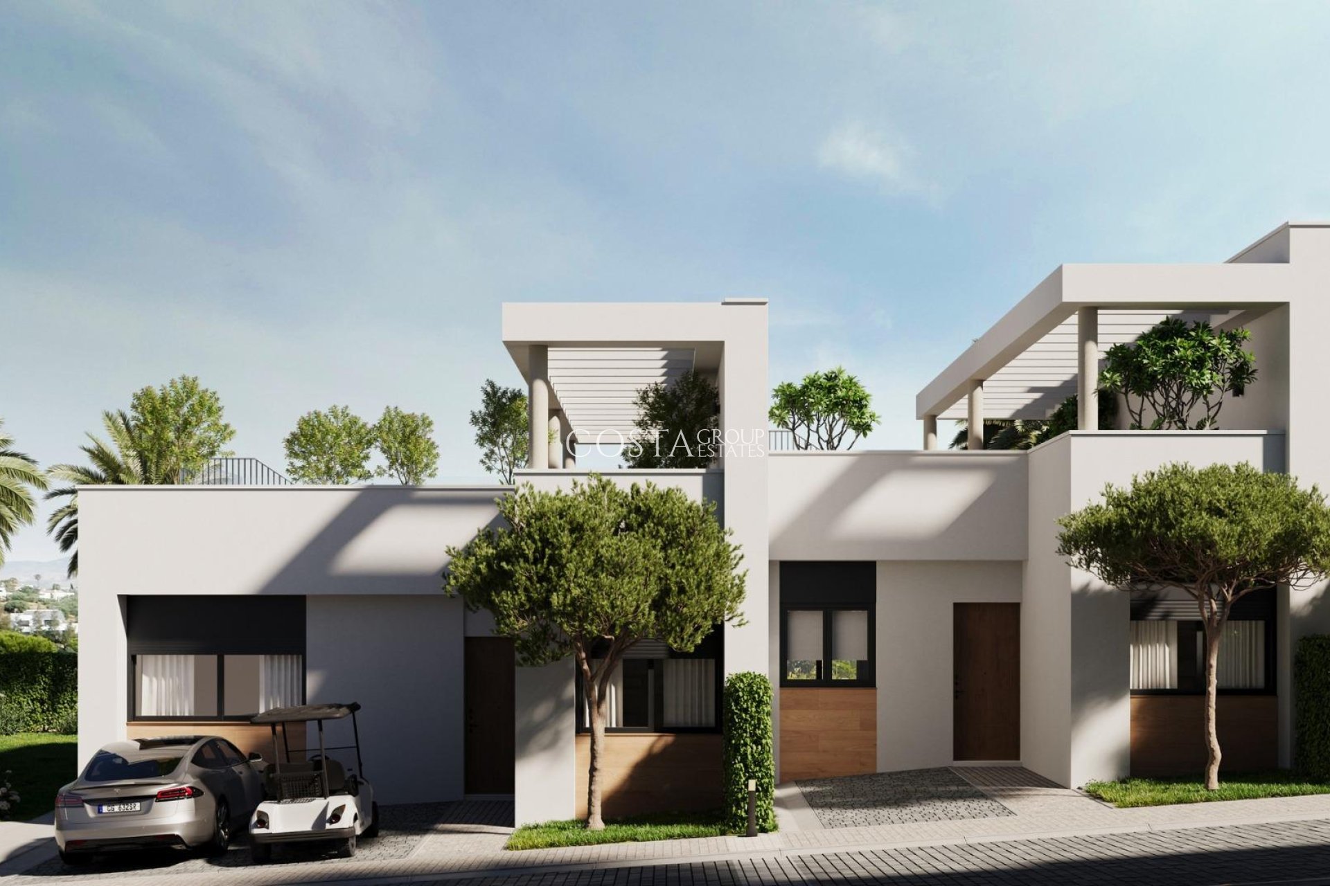 Neue Gebäude - Villa -
Mijas - Cerrado del Águila Golf